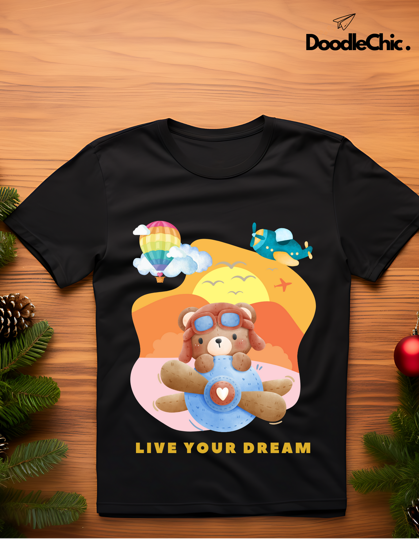 Live Your Dream - Black