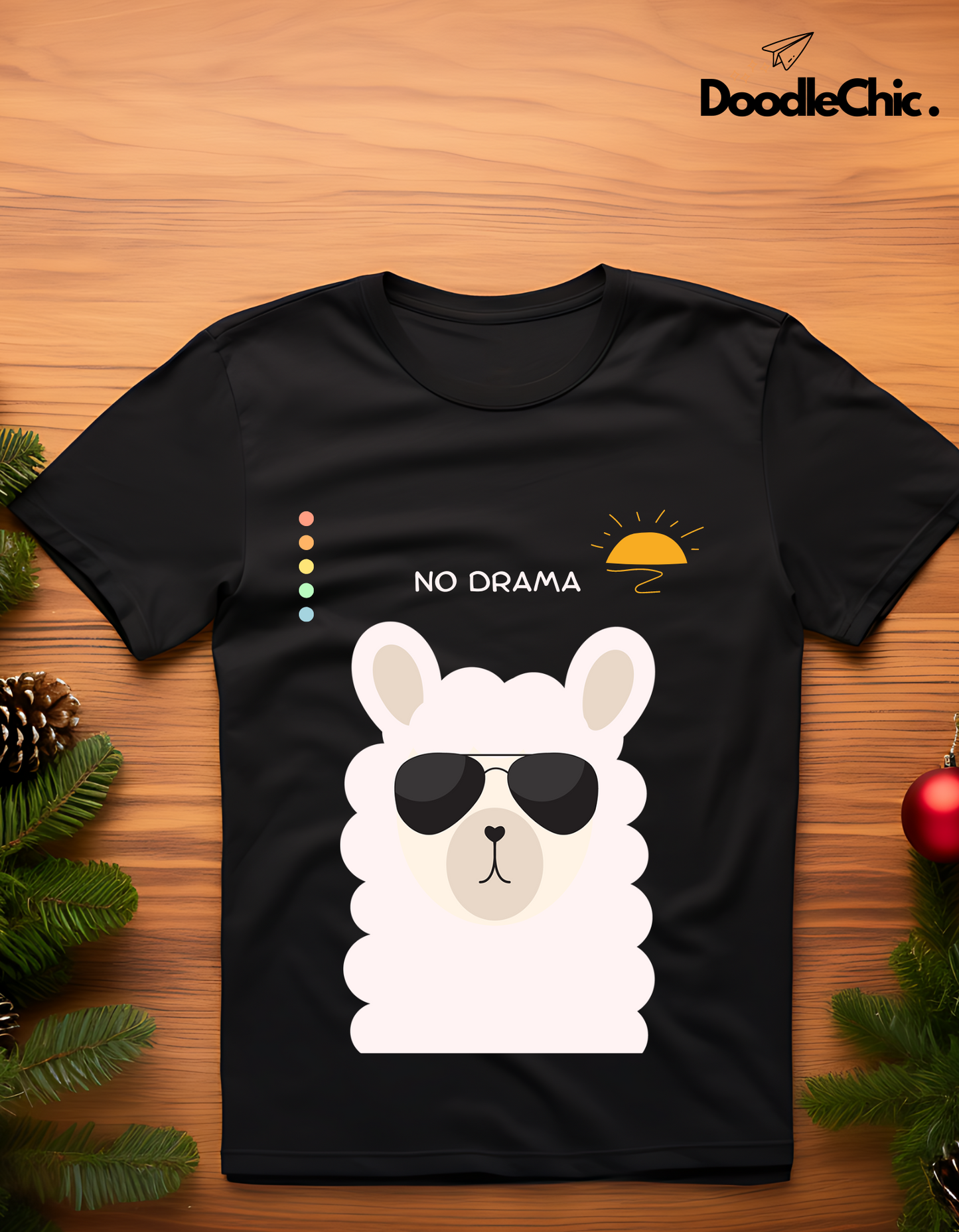 No Drama - Black