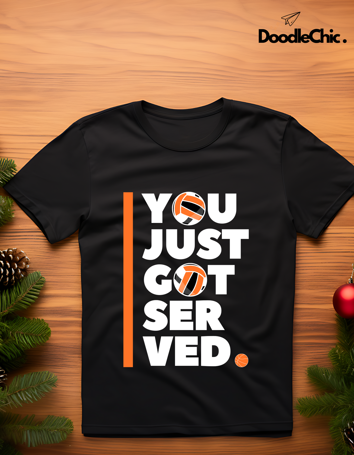 You Just Got Served - Black