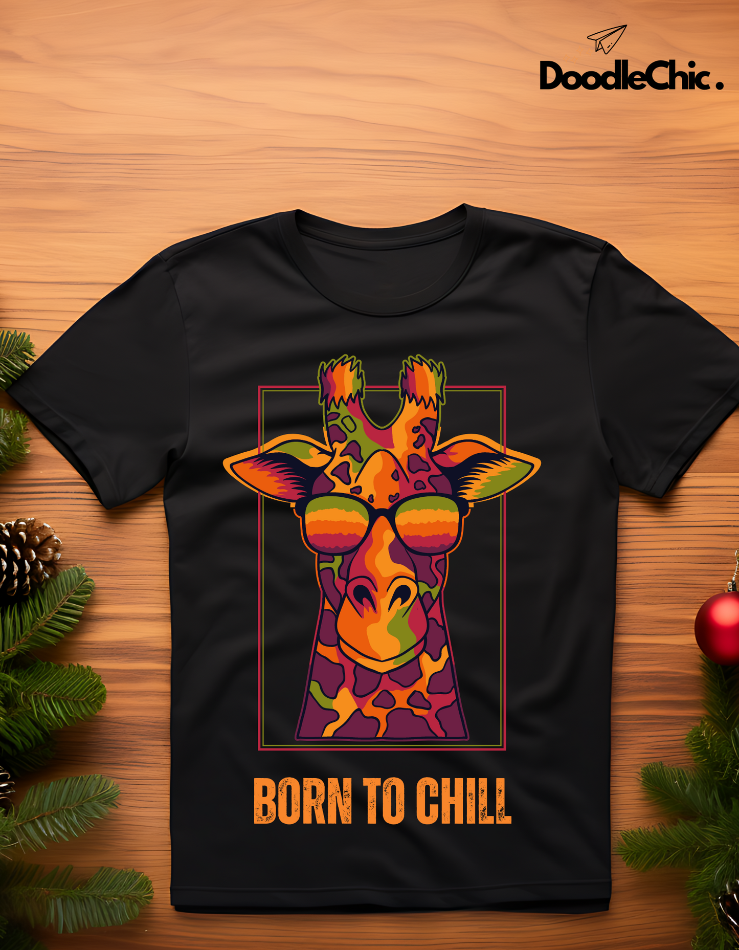 Born to Chill - Black