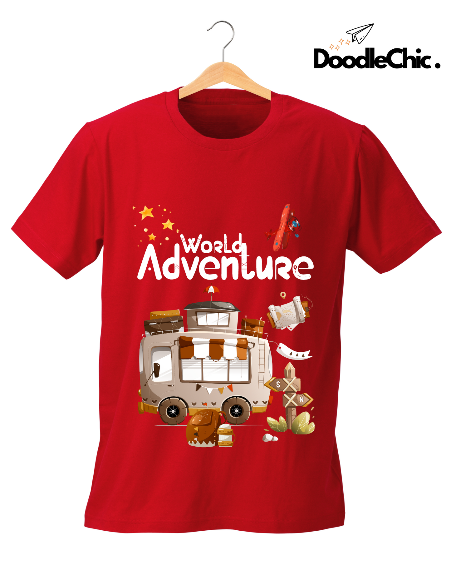 World Adventure - Red