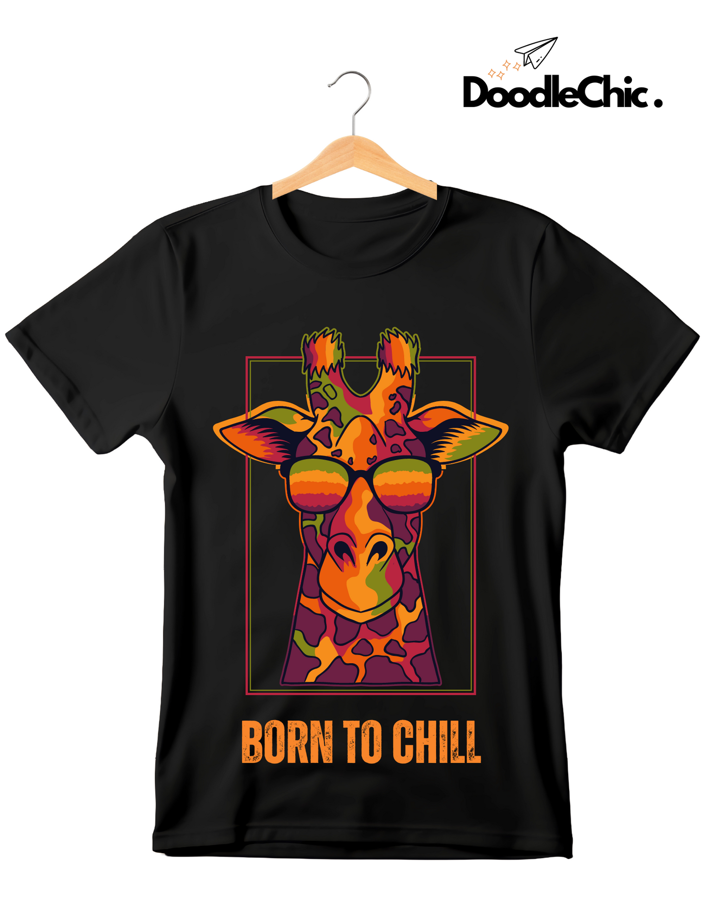 Born to Chill - Black