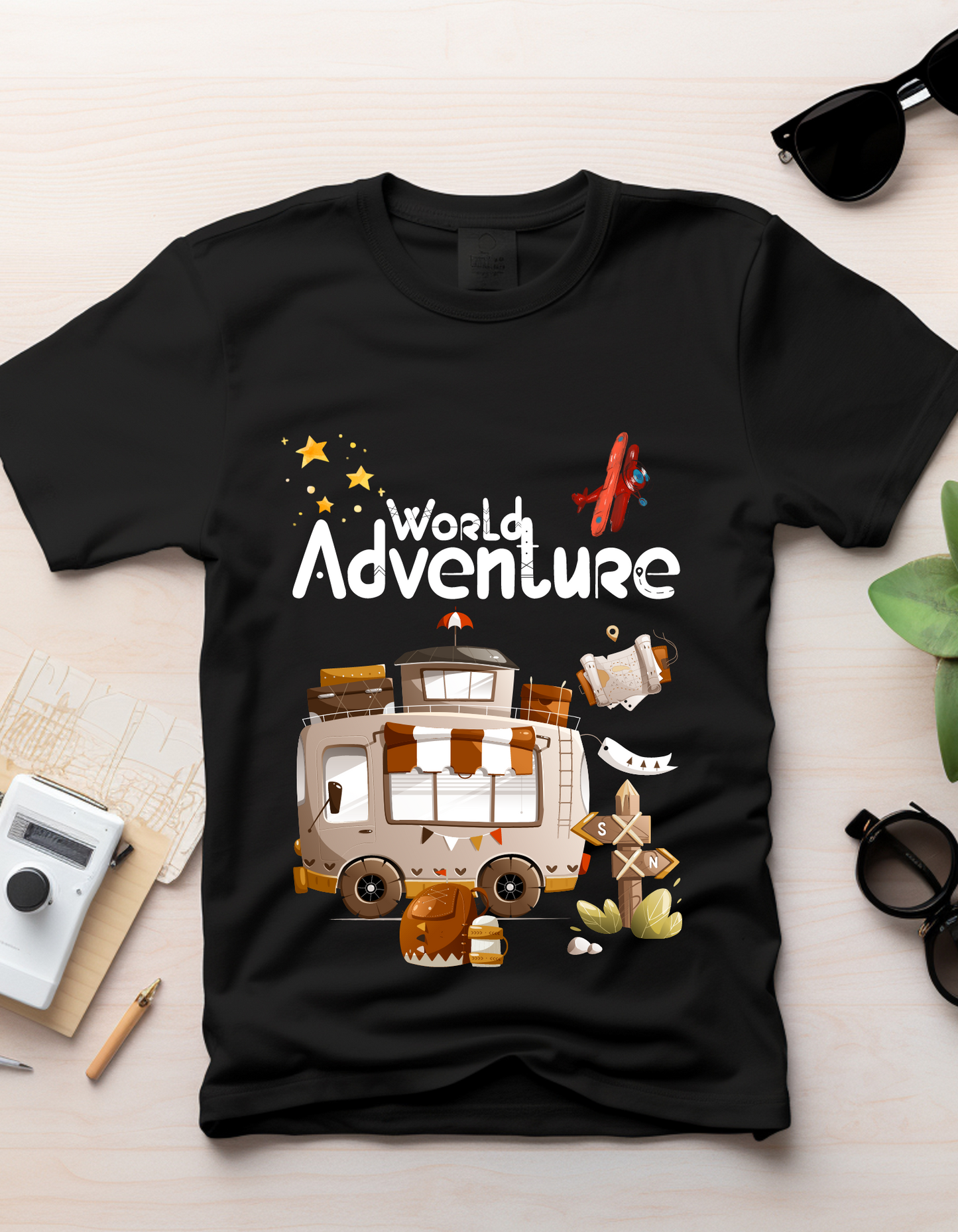 World Adventure - Black