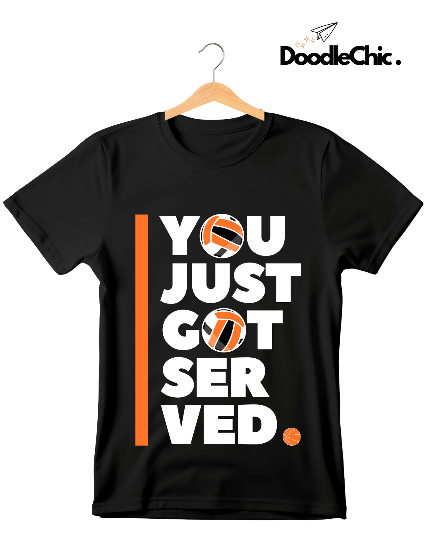 You Just Got Served - Black