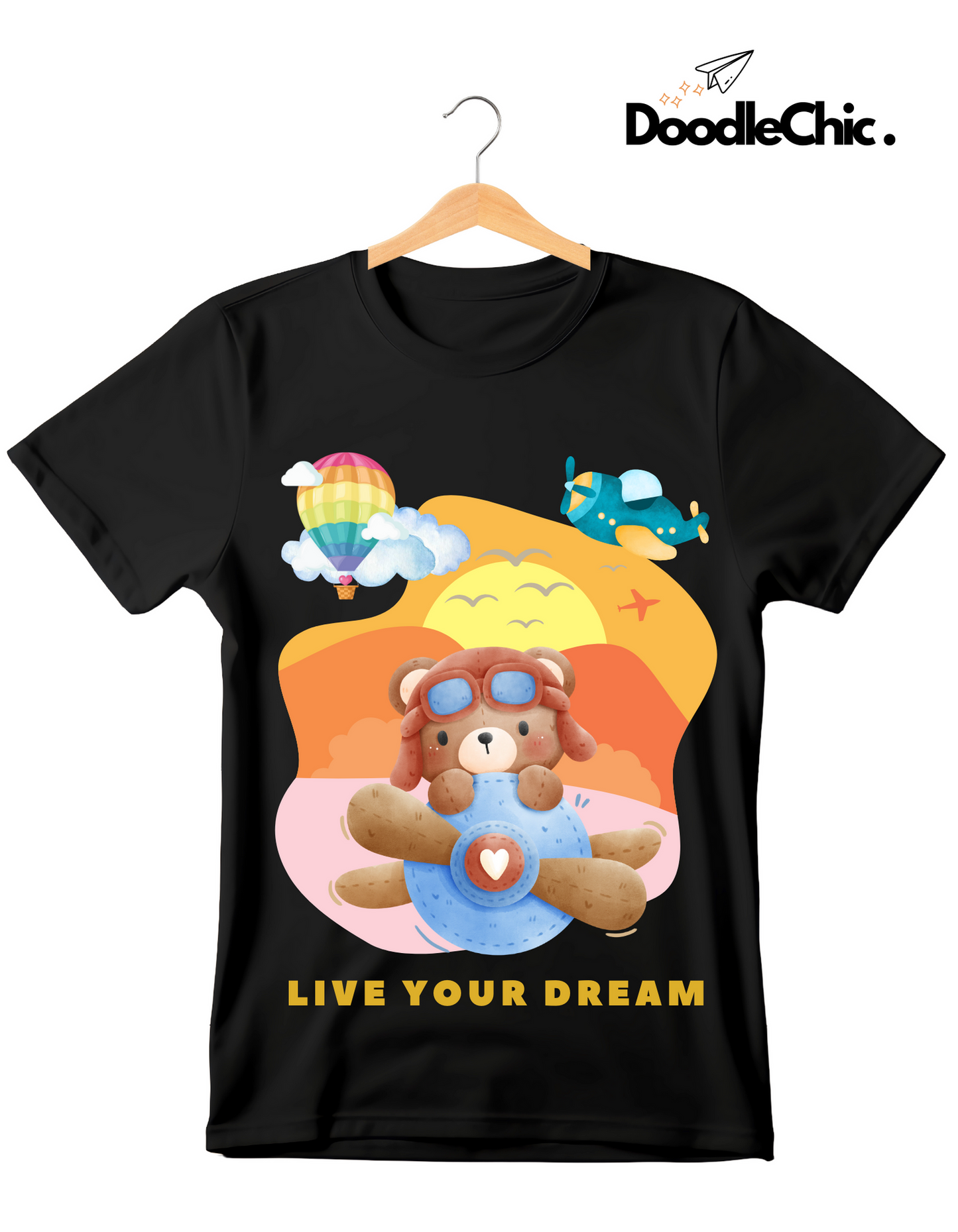 Live Your Dream - Black