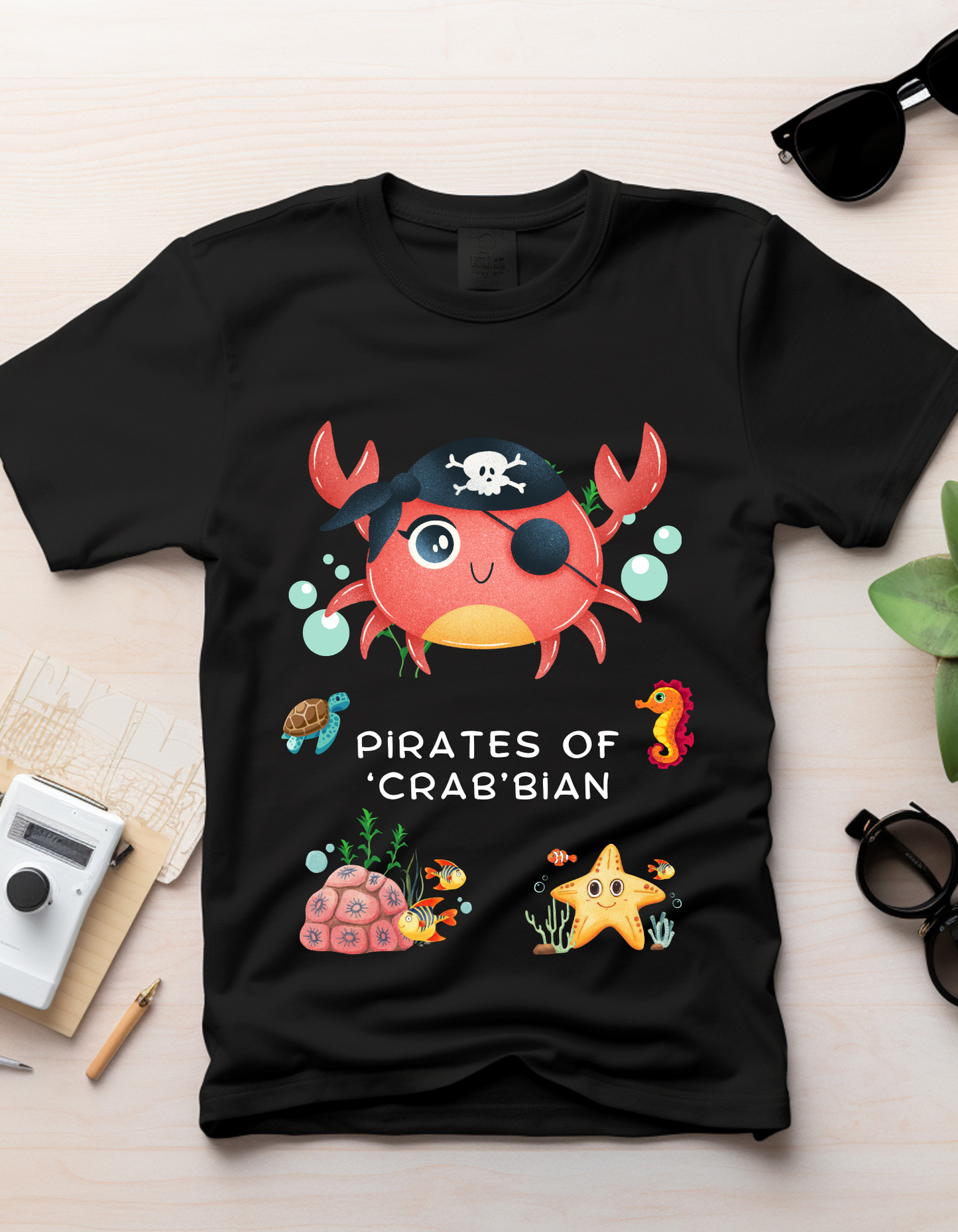 Pirates of 'Crab'bian - Black