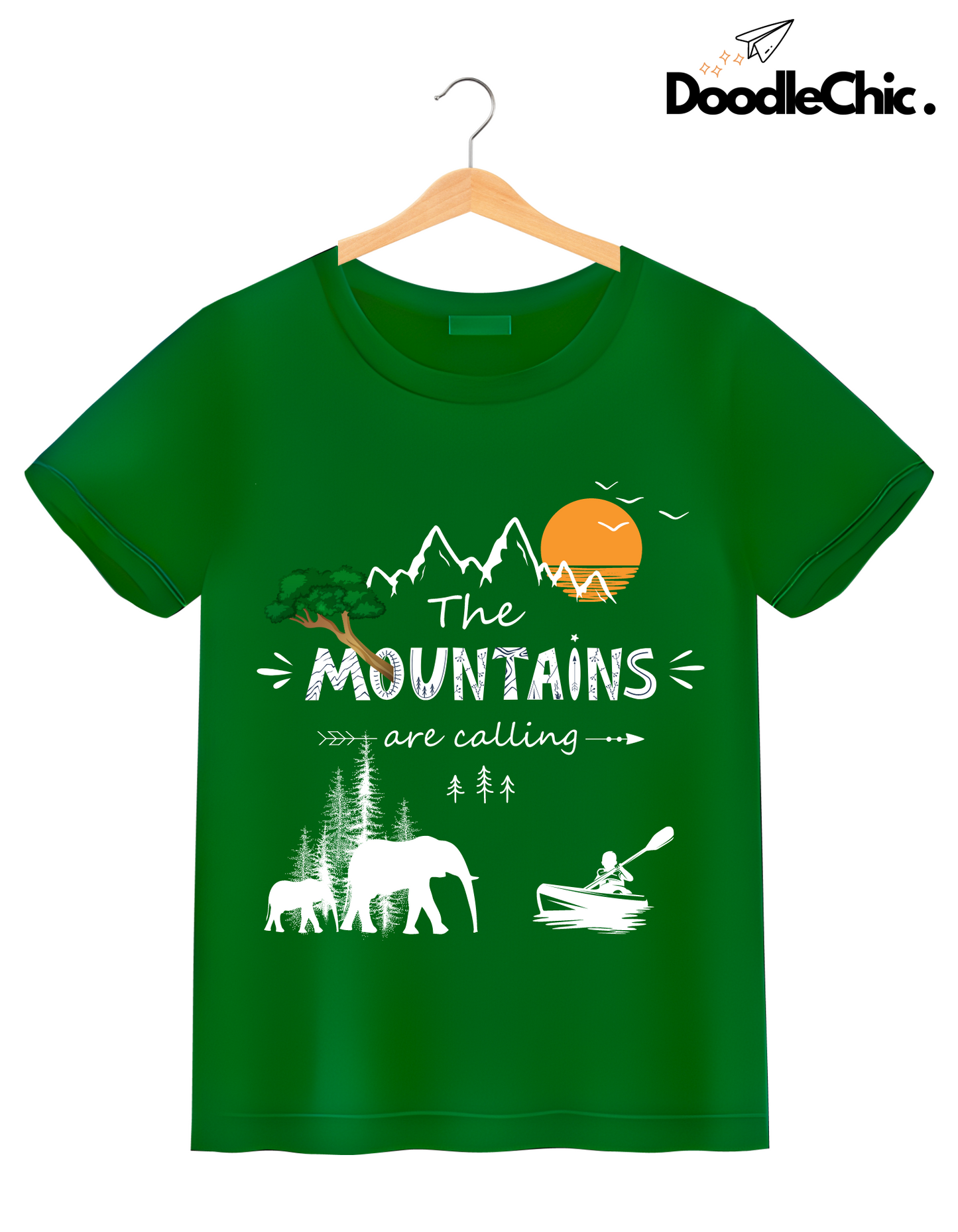 Mountains are Calling - Green