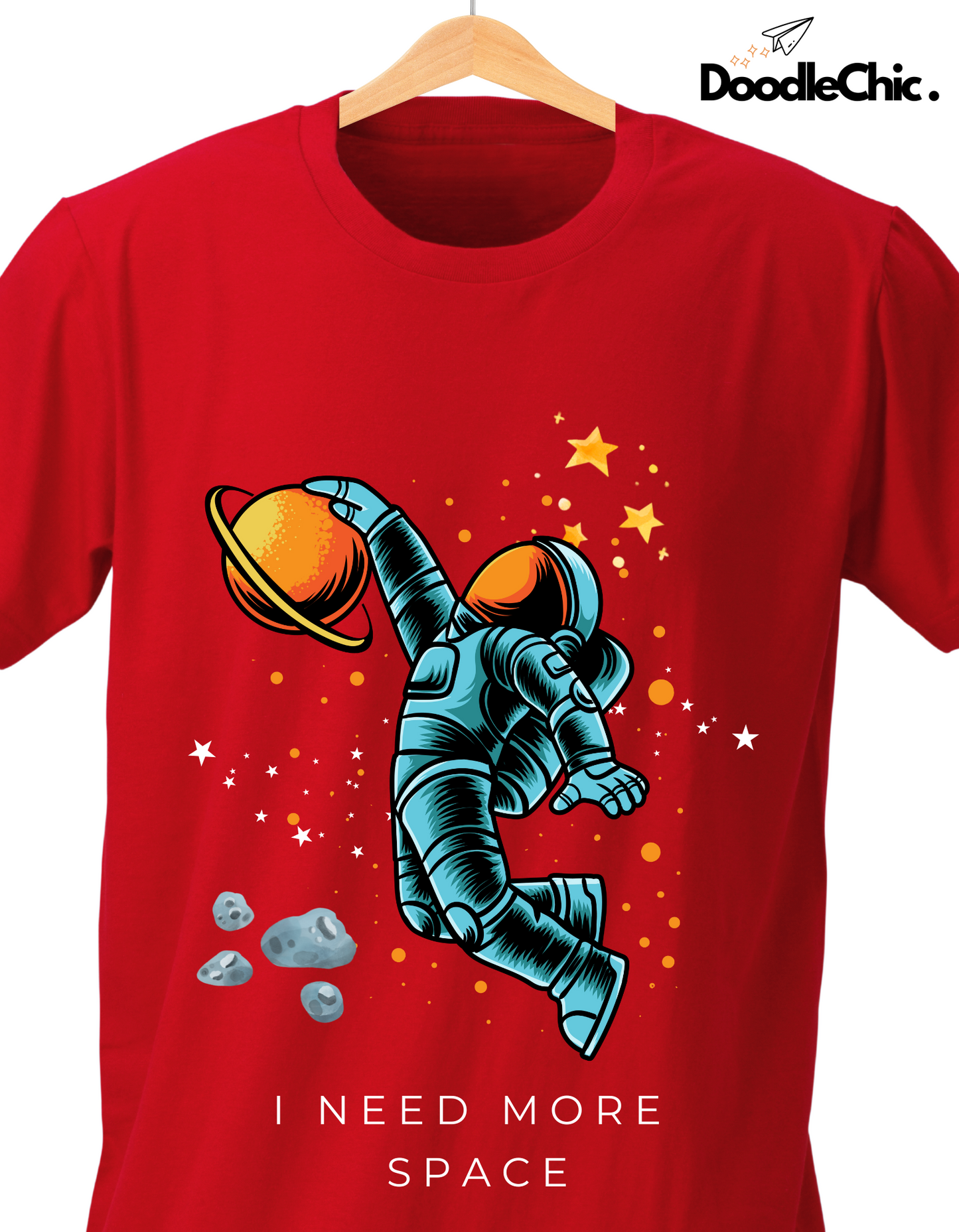 Need More Space - Red