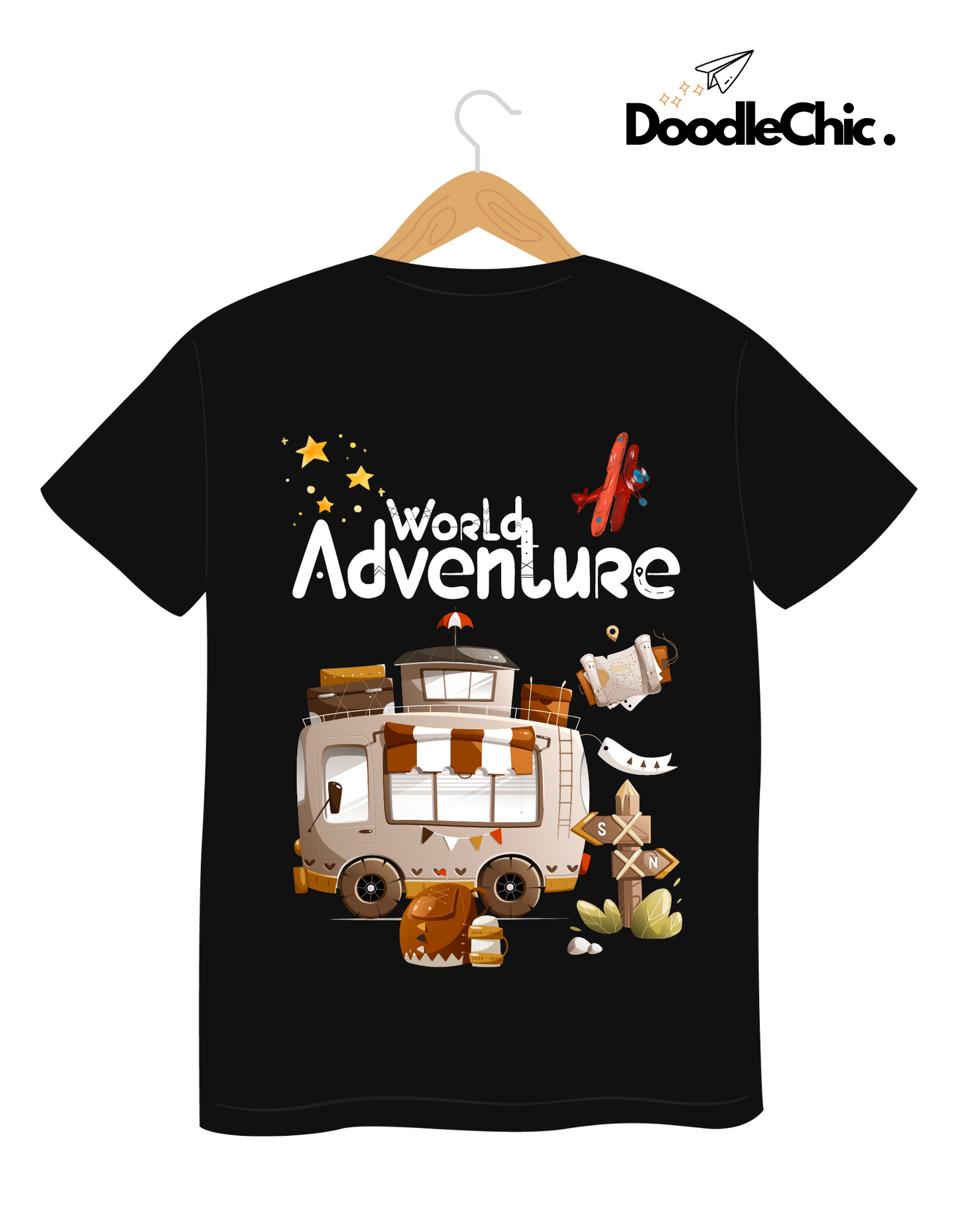 World Adventure - Black