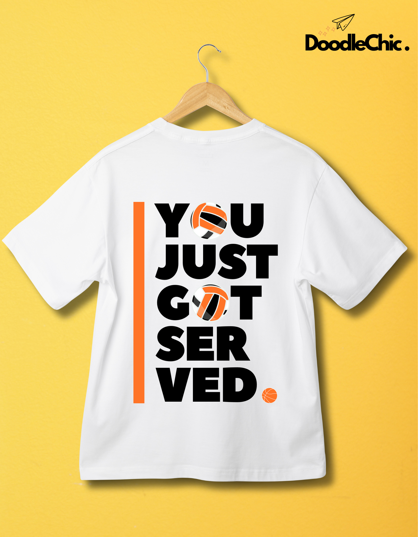 You Just Got Served - White