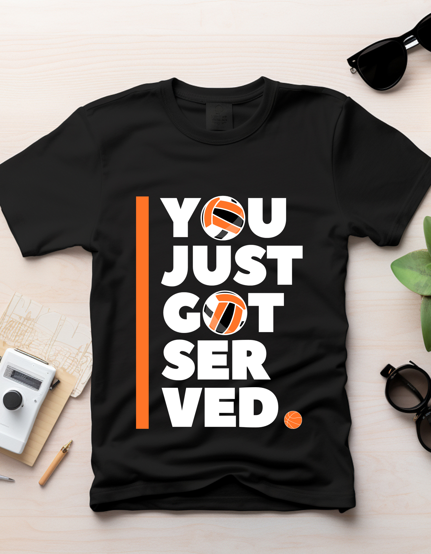 You Just Got Served - Black