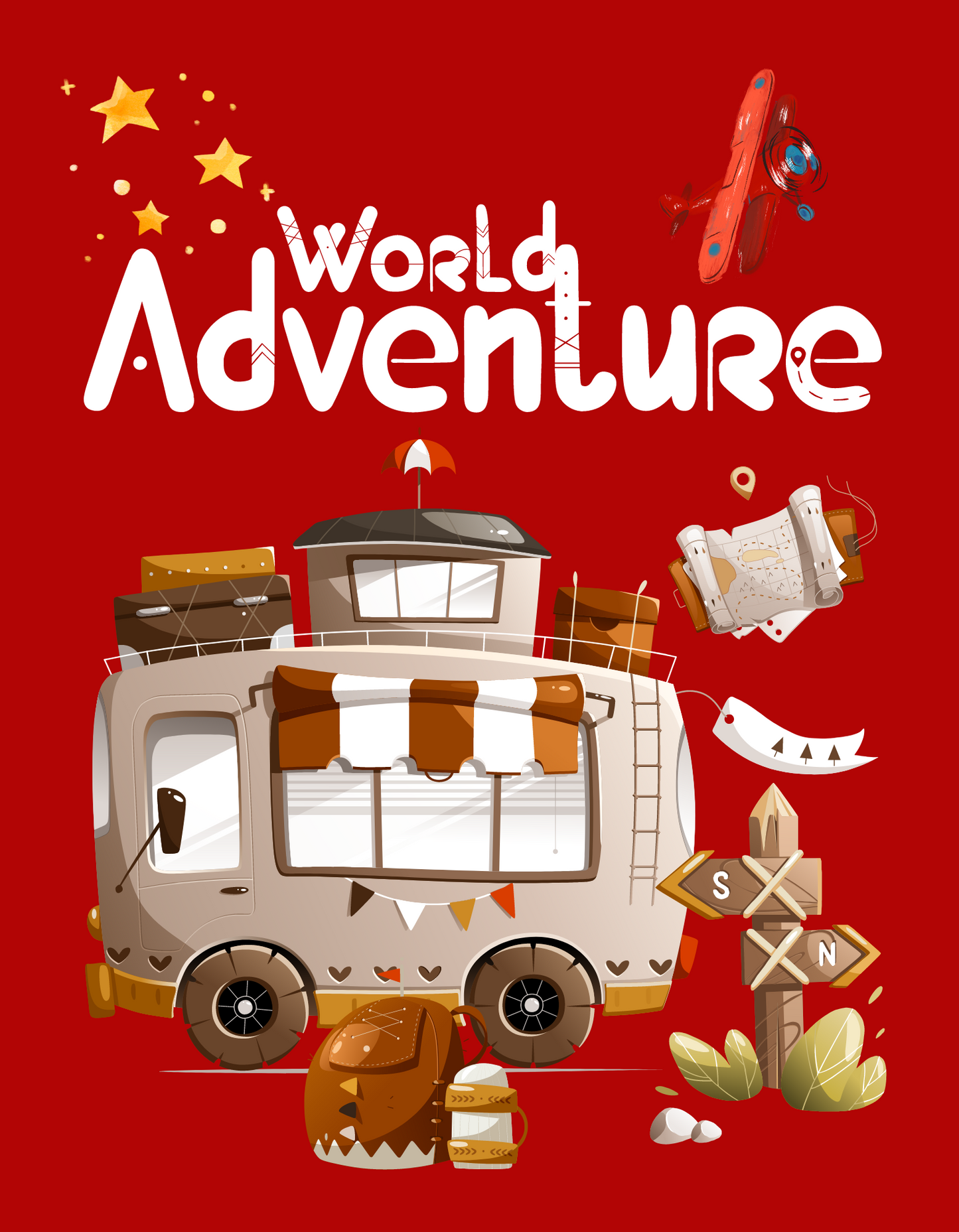 World Adventure - Red