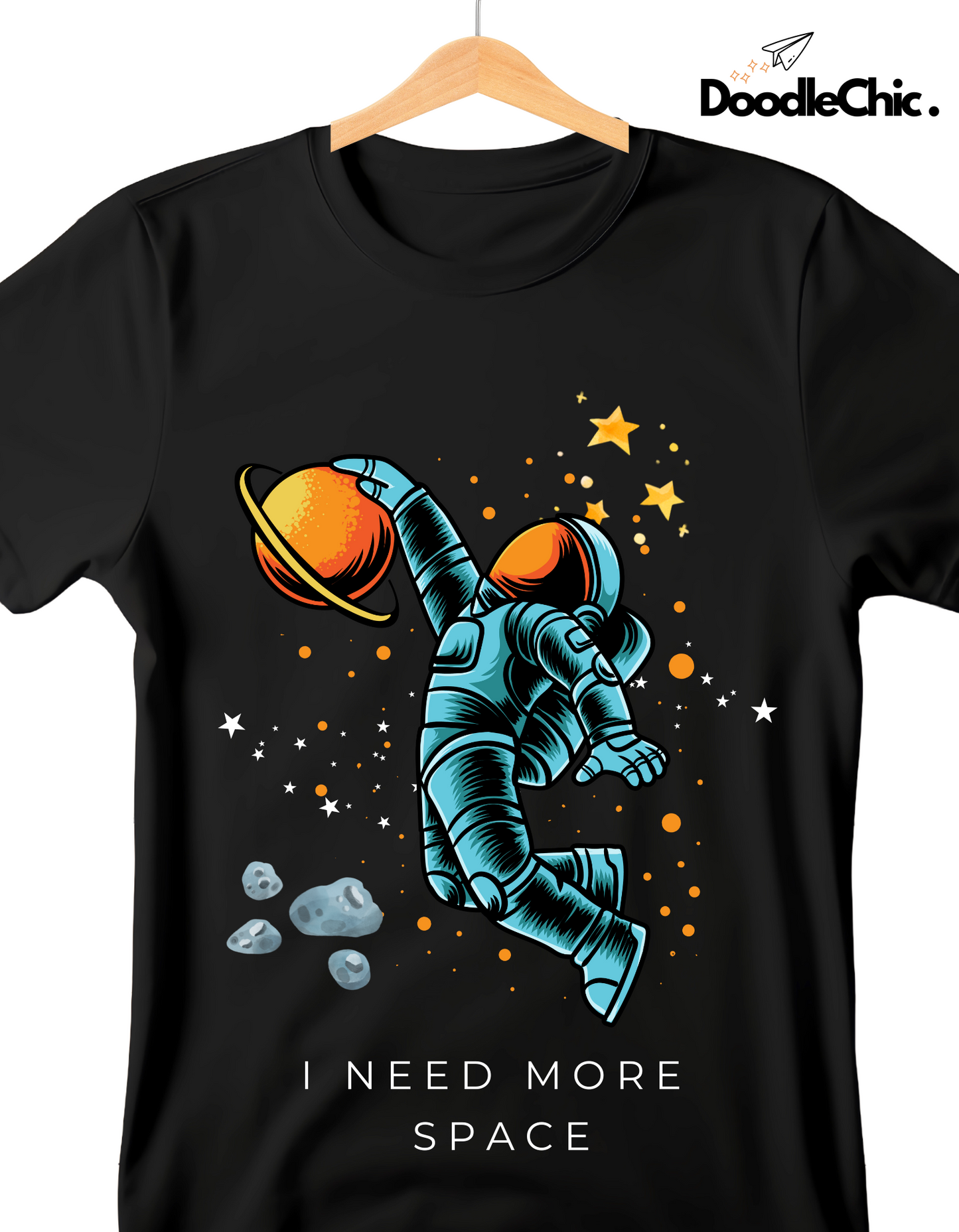 Need More Space - Black