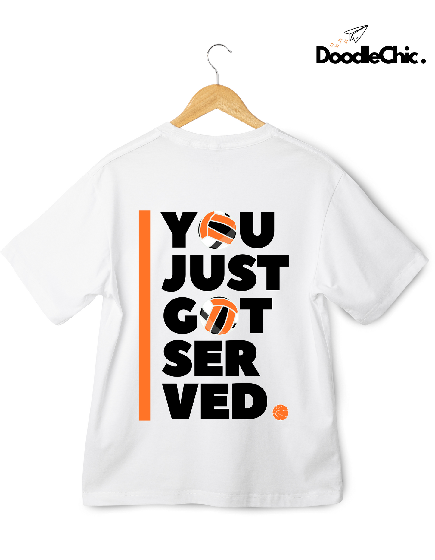 You Just Got Served - White