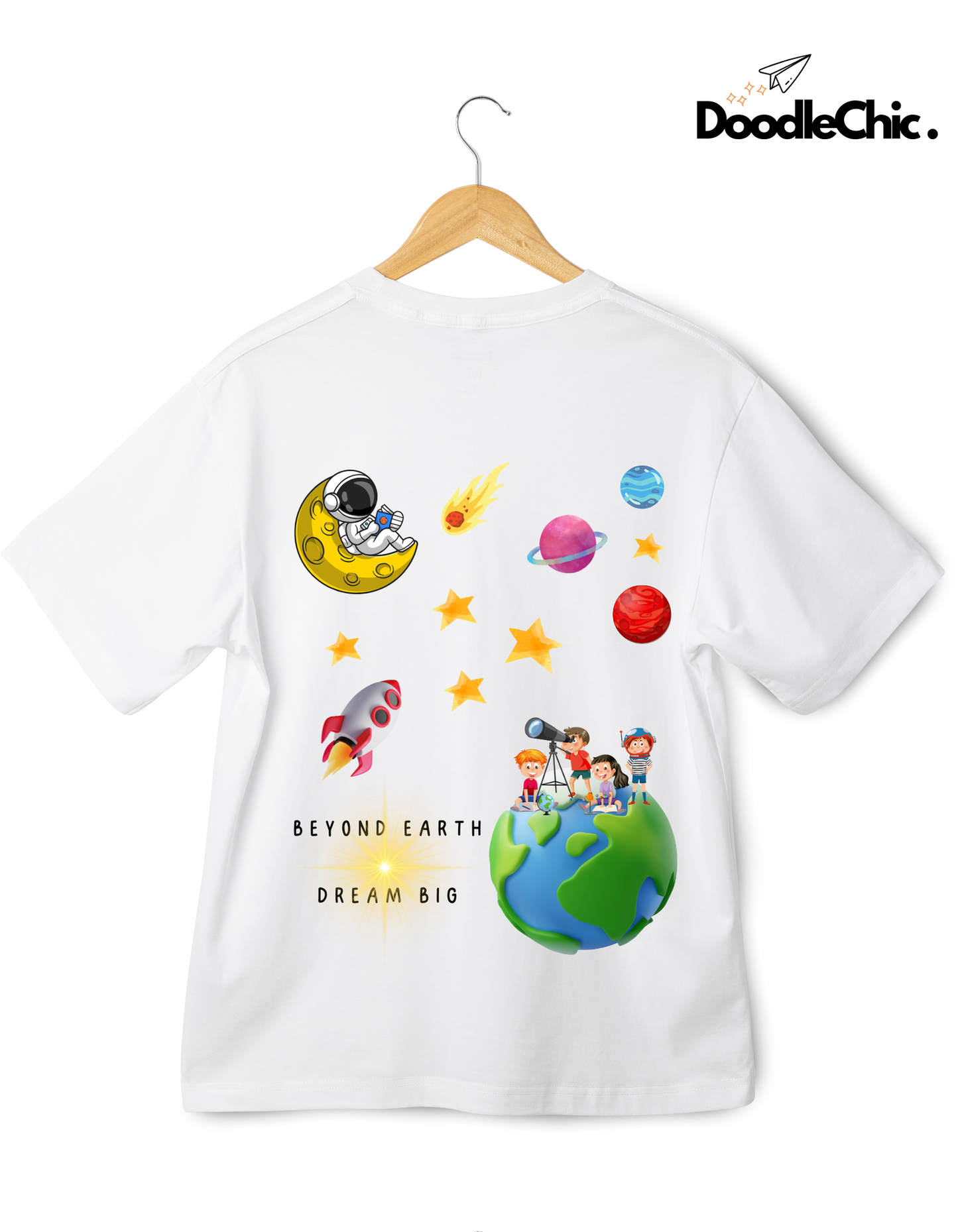 Beyond Earth Dream Big - White