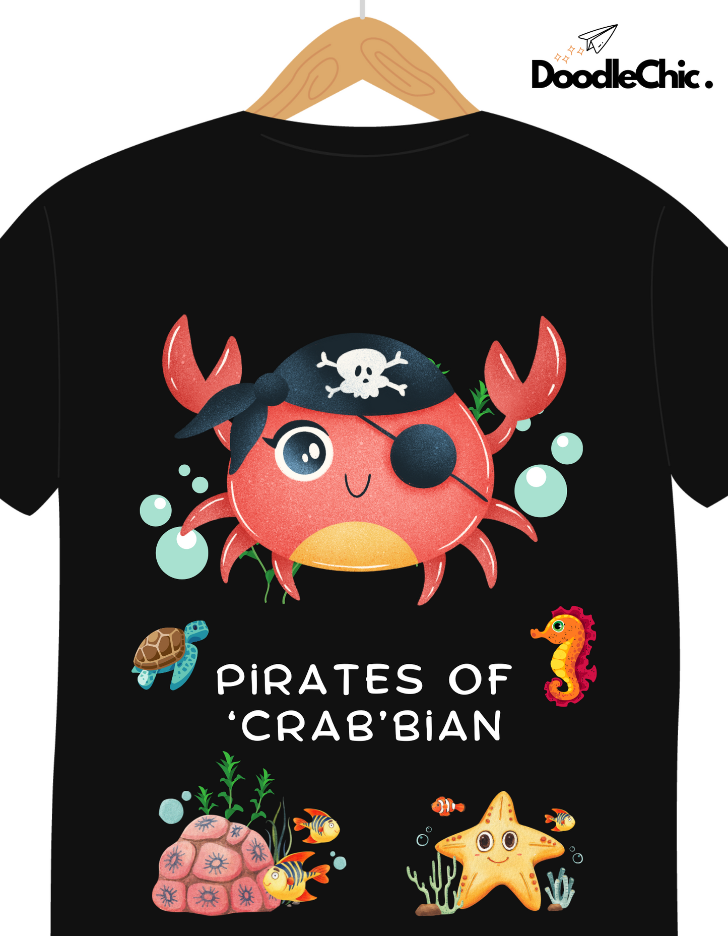 Pirates of 'Crab'bian - Black