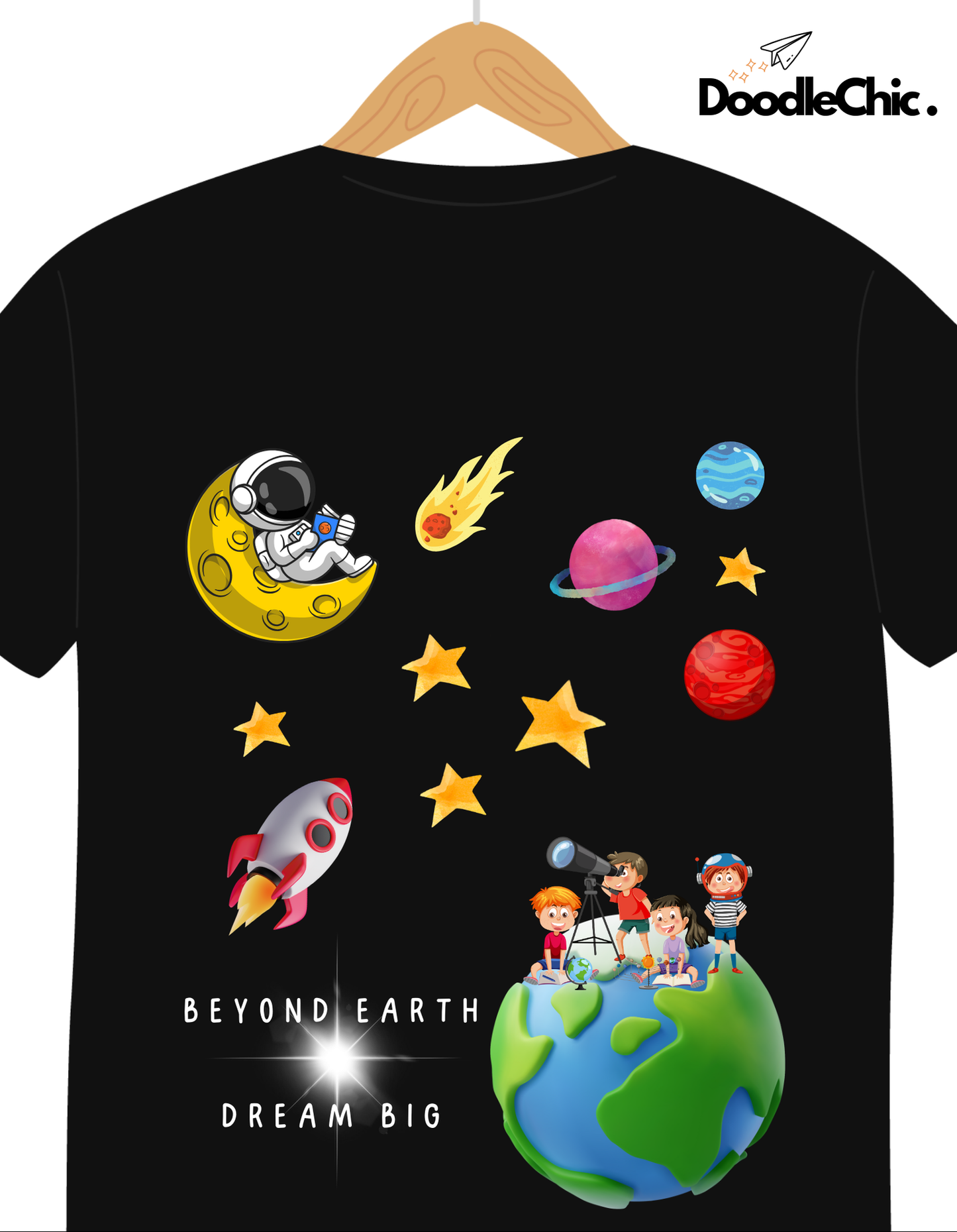 Beyond Earth Dream Big - Black