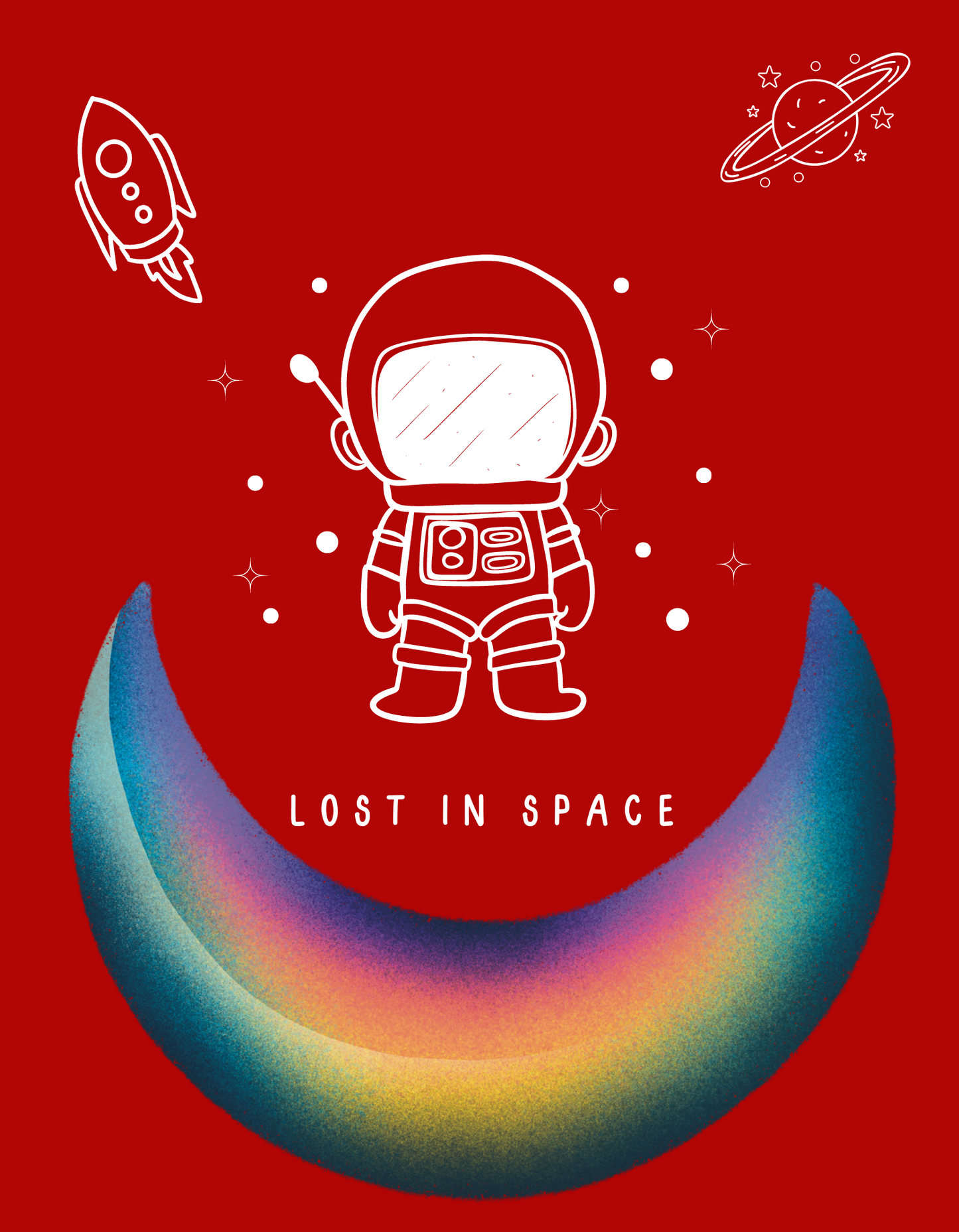 Lost in Space - Red