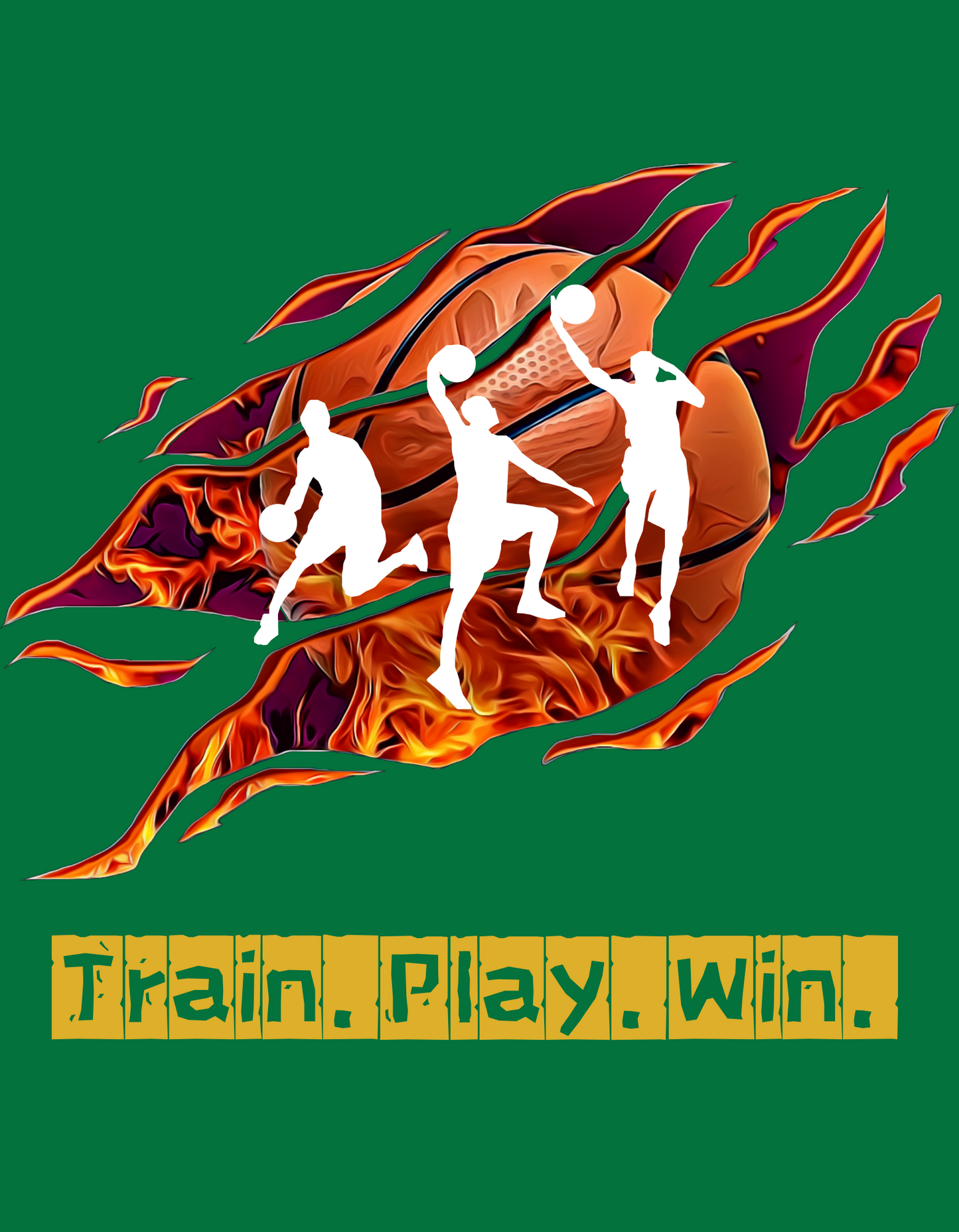 Train Play Win - Green