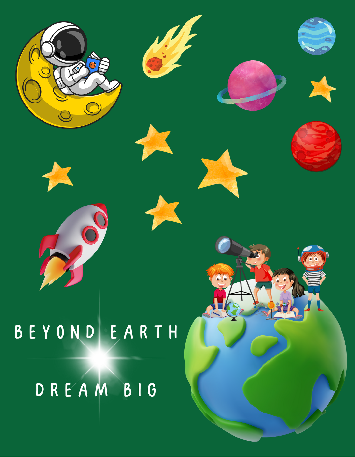 Beyond Earth Dream Big - Green