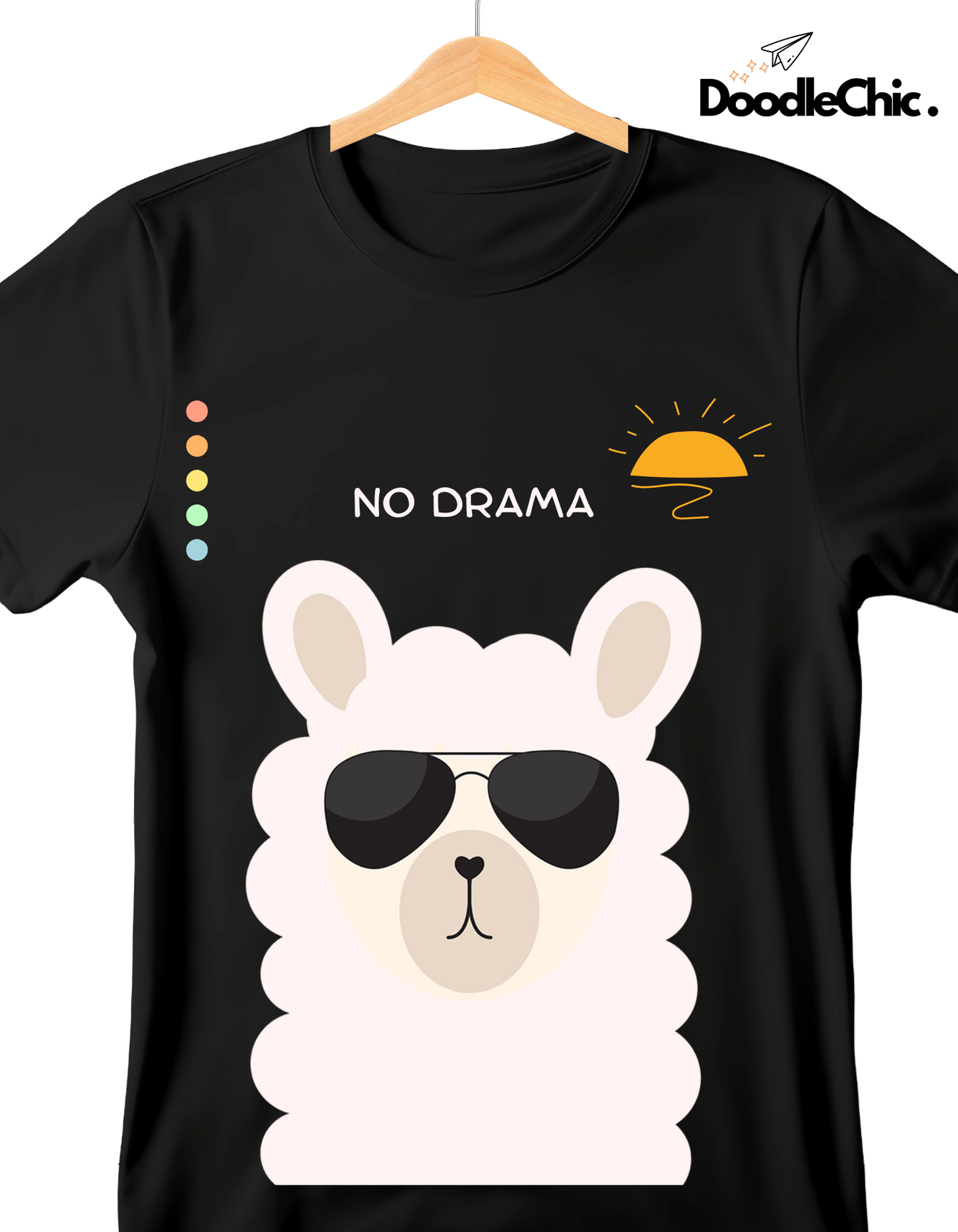 No Drama - Black