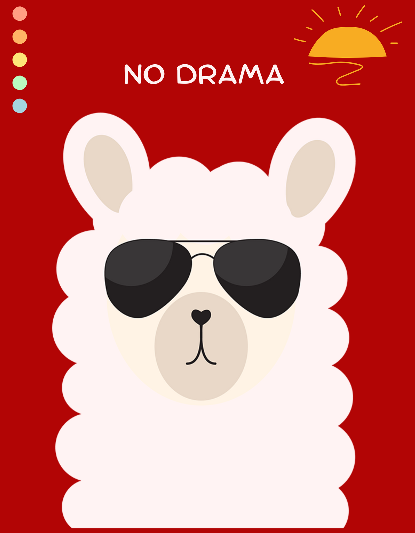 No Drama - Red