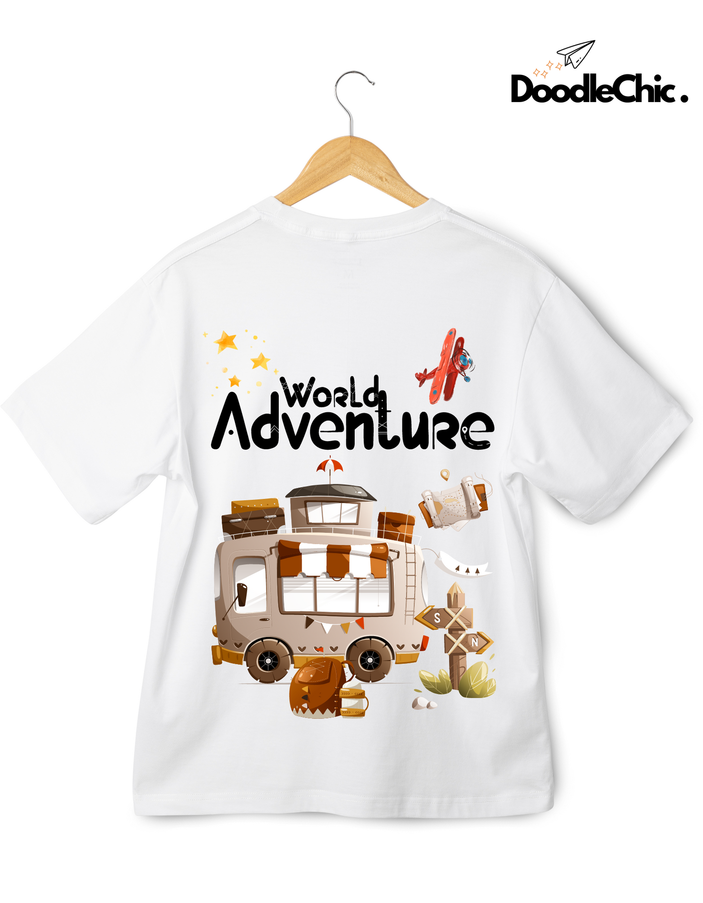 World Adventure - White