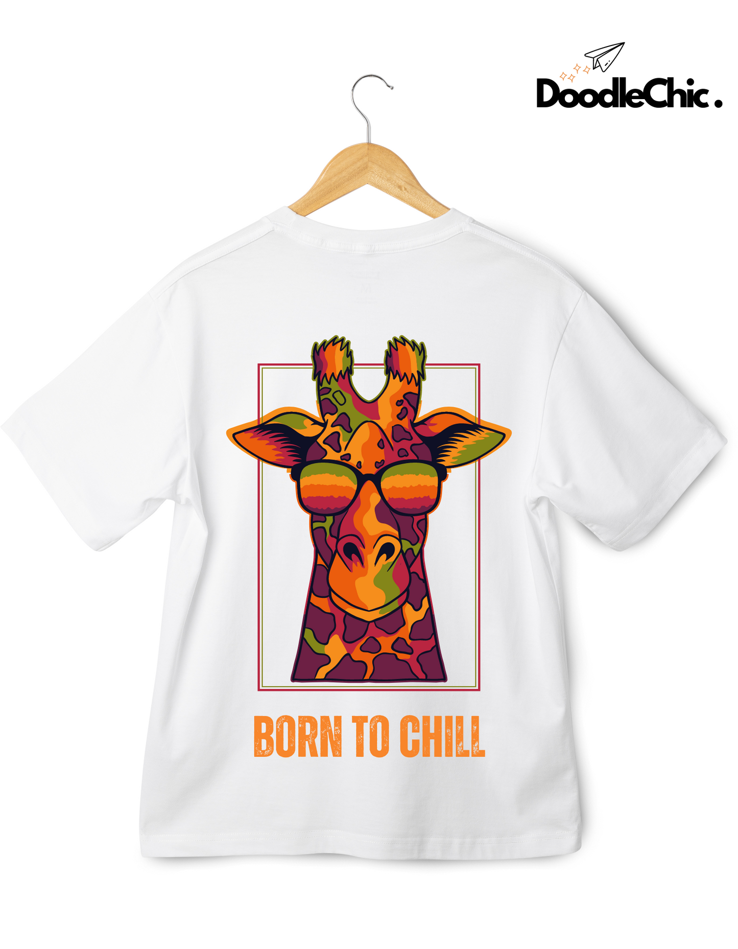 Born to Chill - White