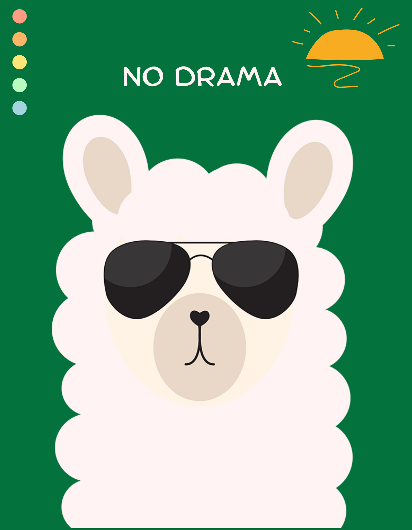 No Drama - Green