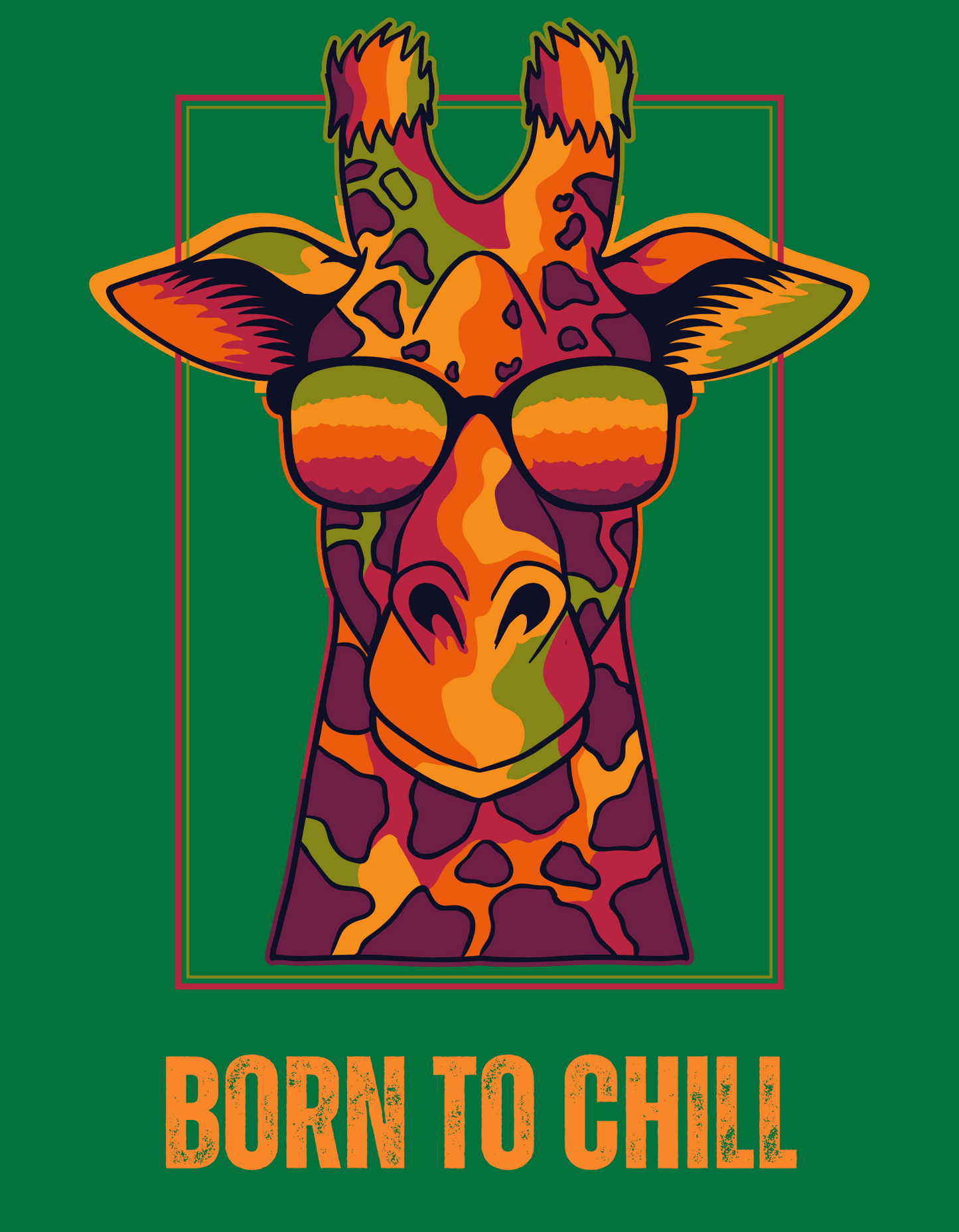 Born to Chill - Green