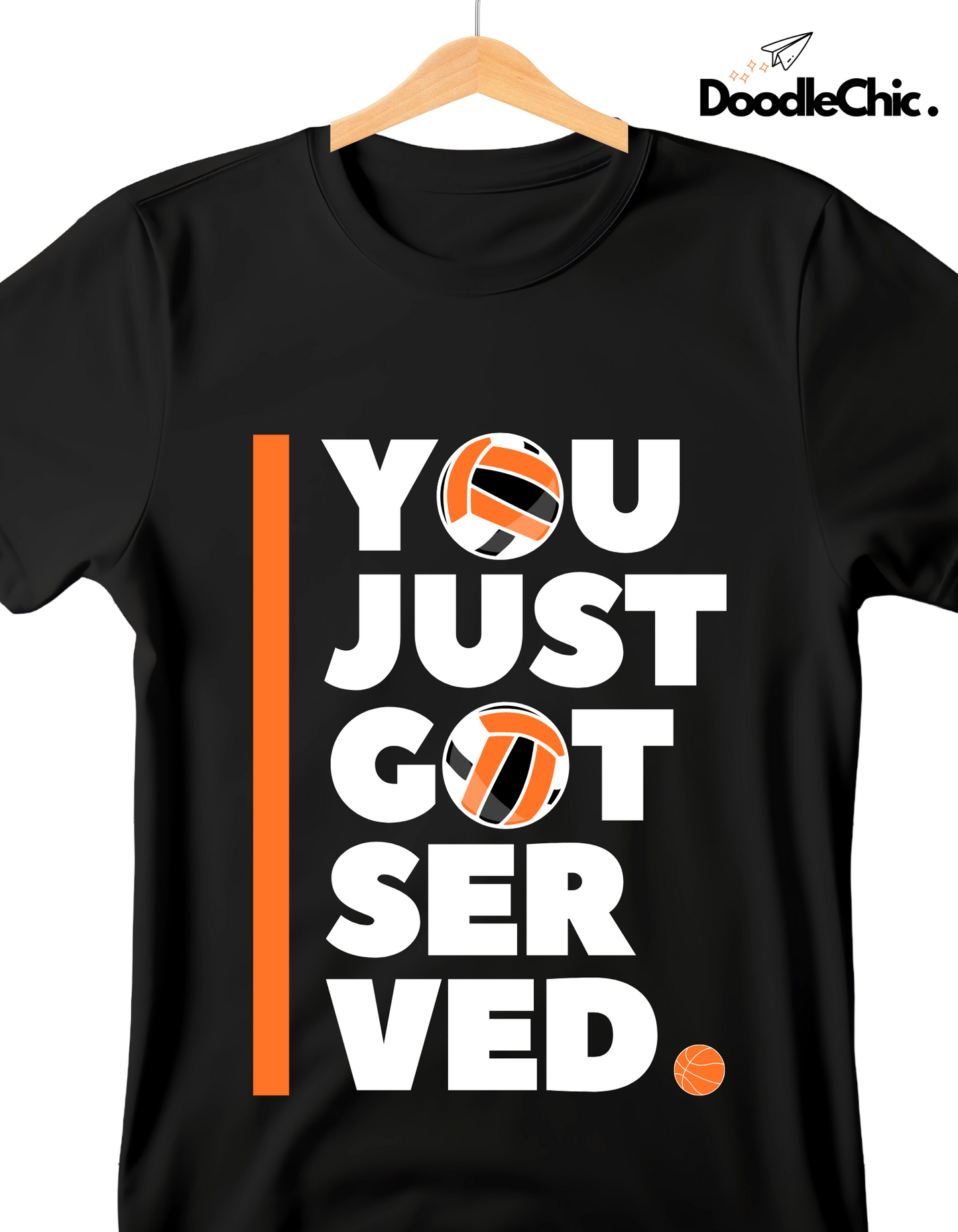 You Just Got Served - Black