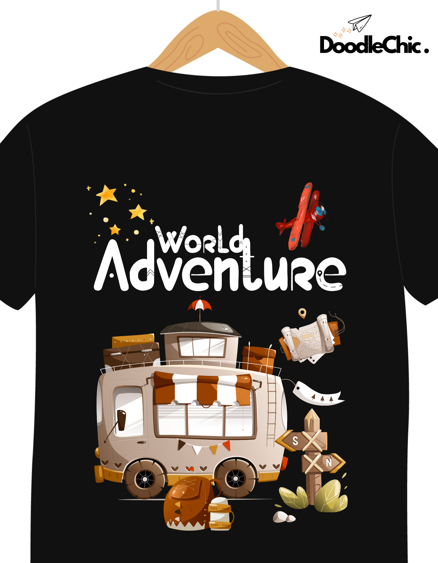World Adventure - Black