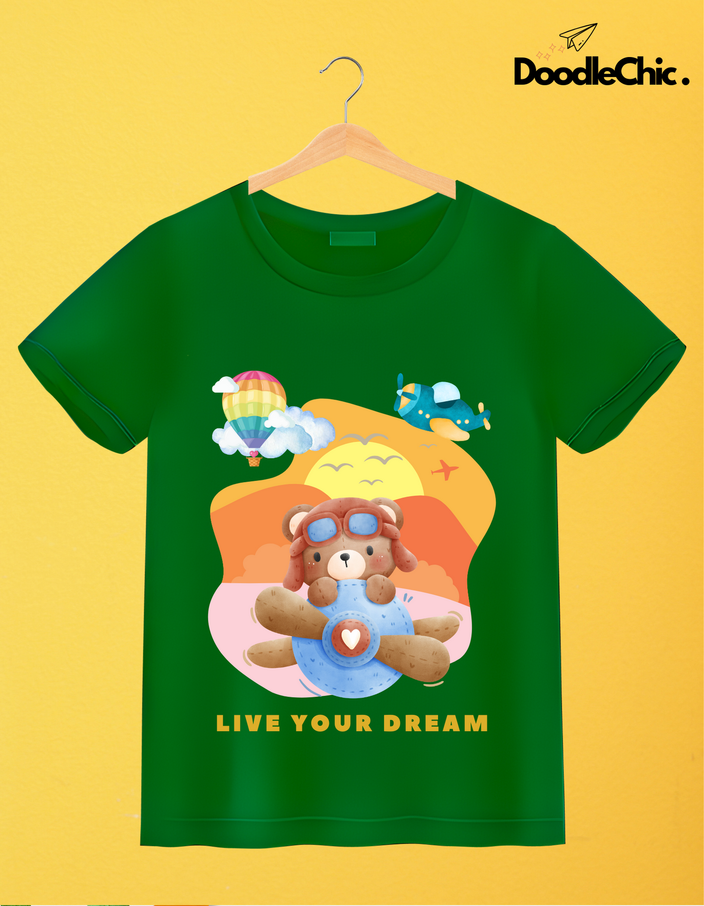 Live Your Dream - Green