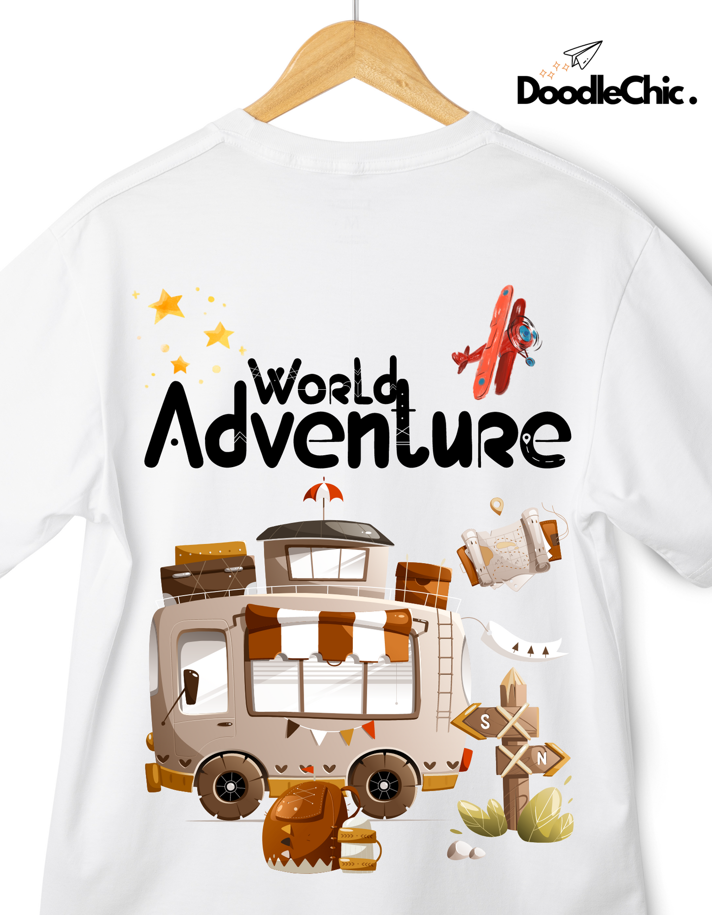World Adventure - White