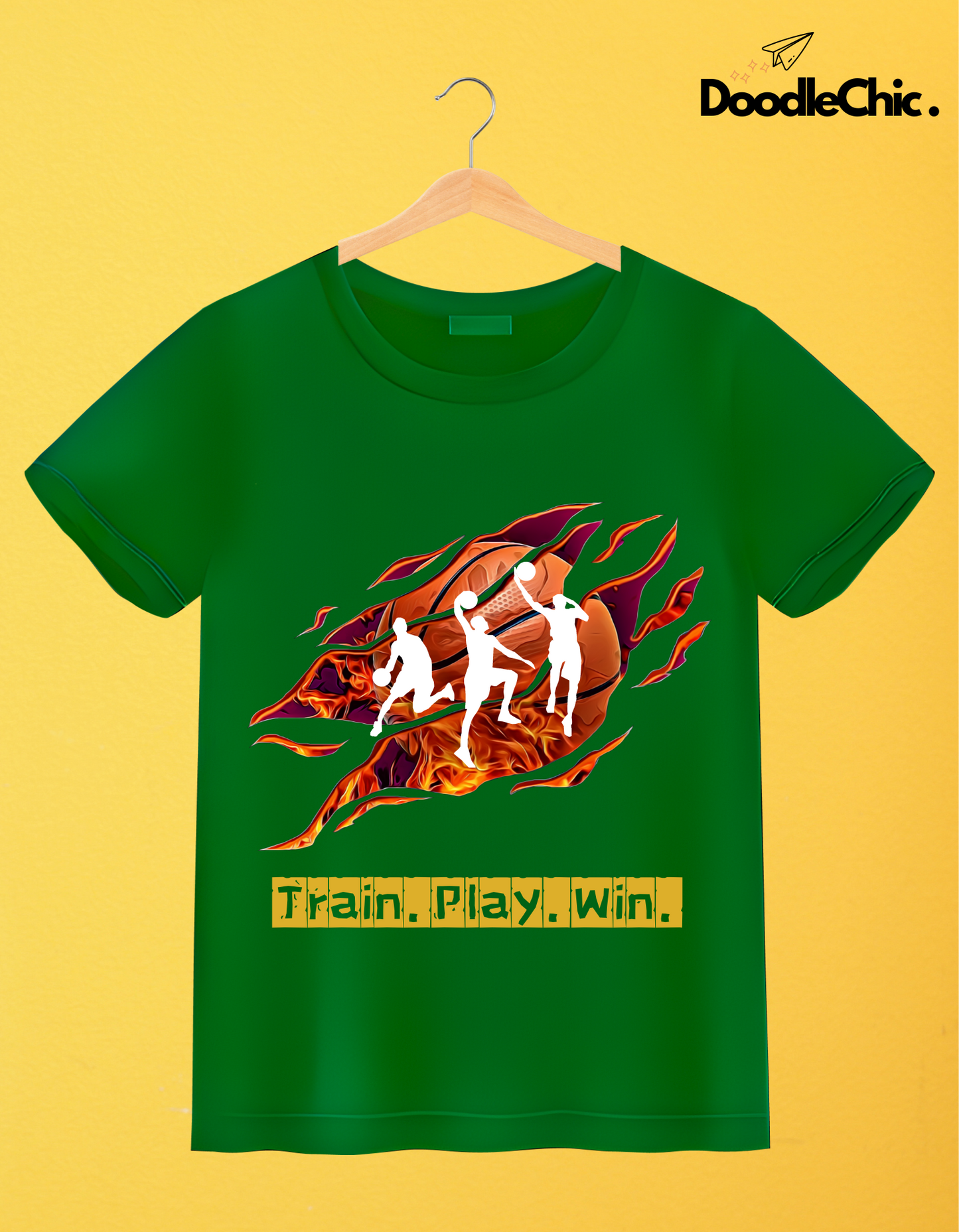 Train Play Win - Green