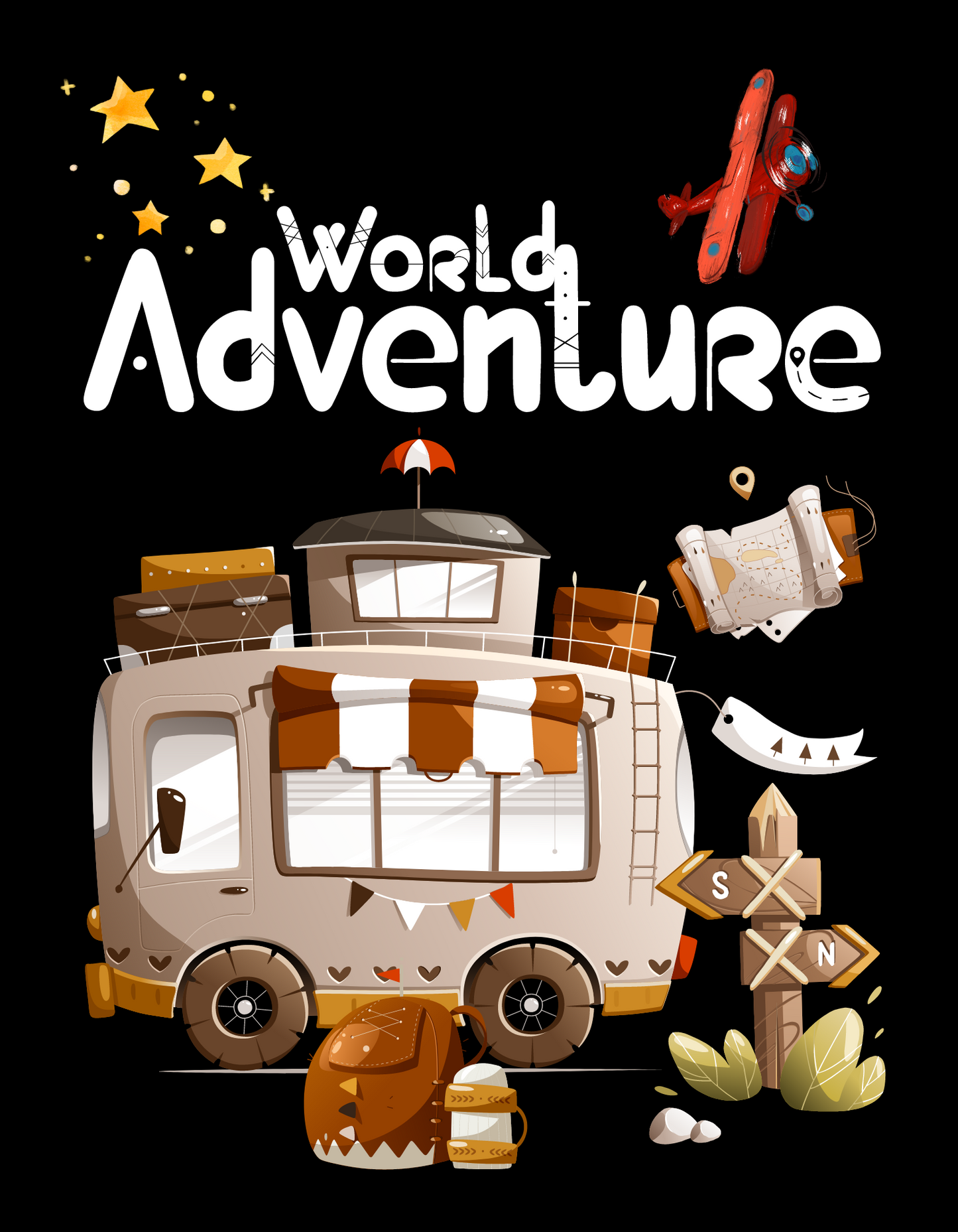 World Adventure - Black