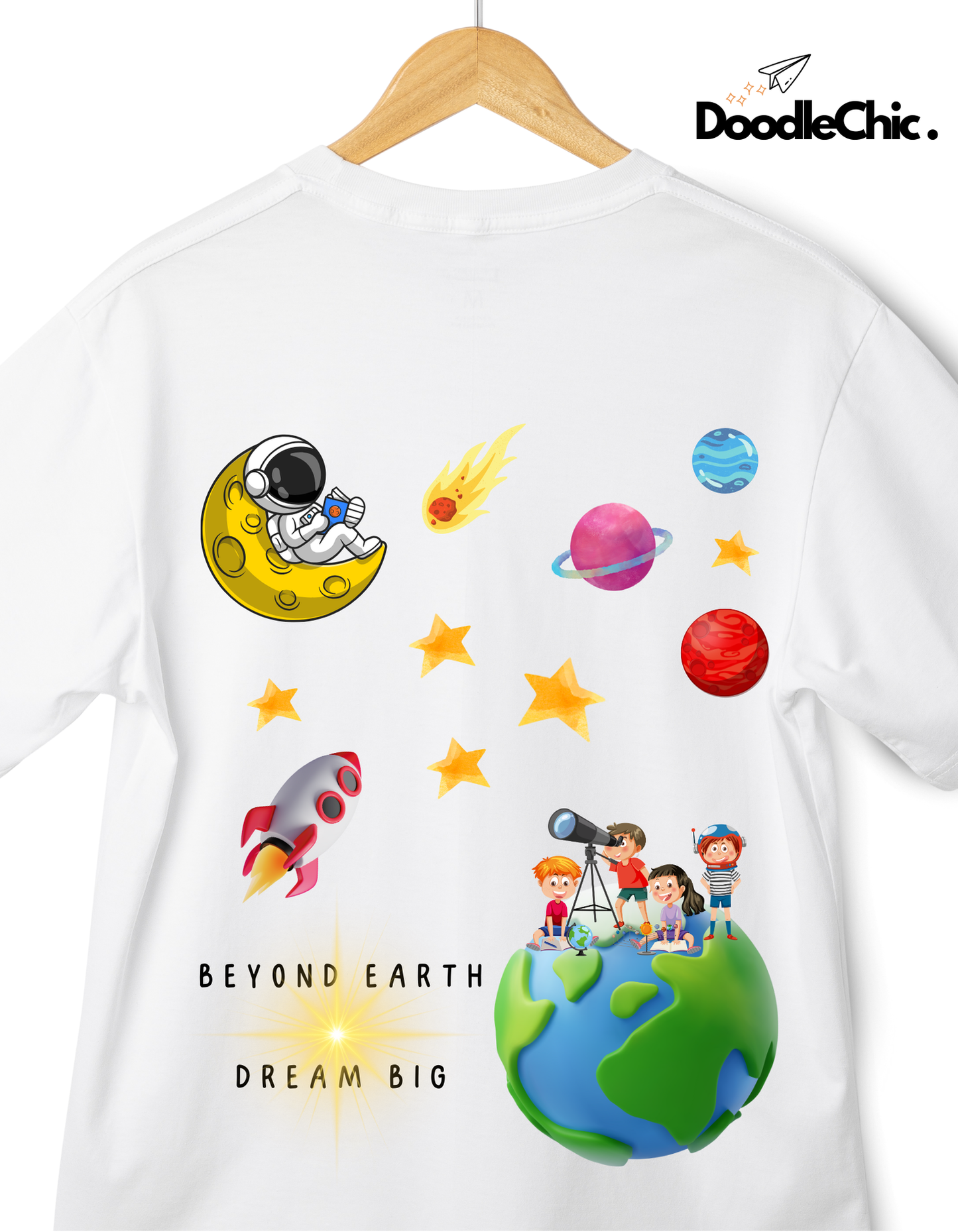 Beyond Earth Dream Big - White