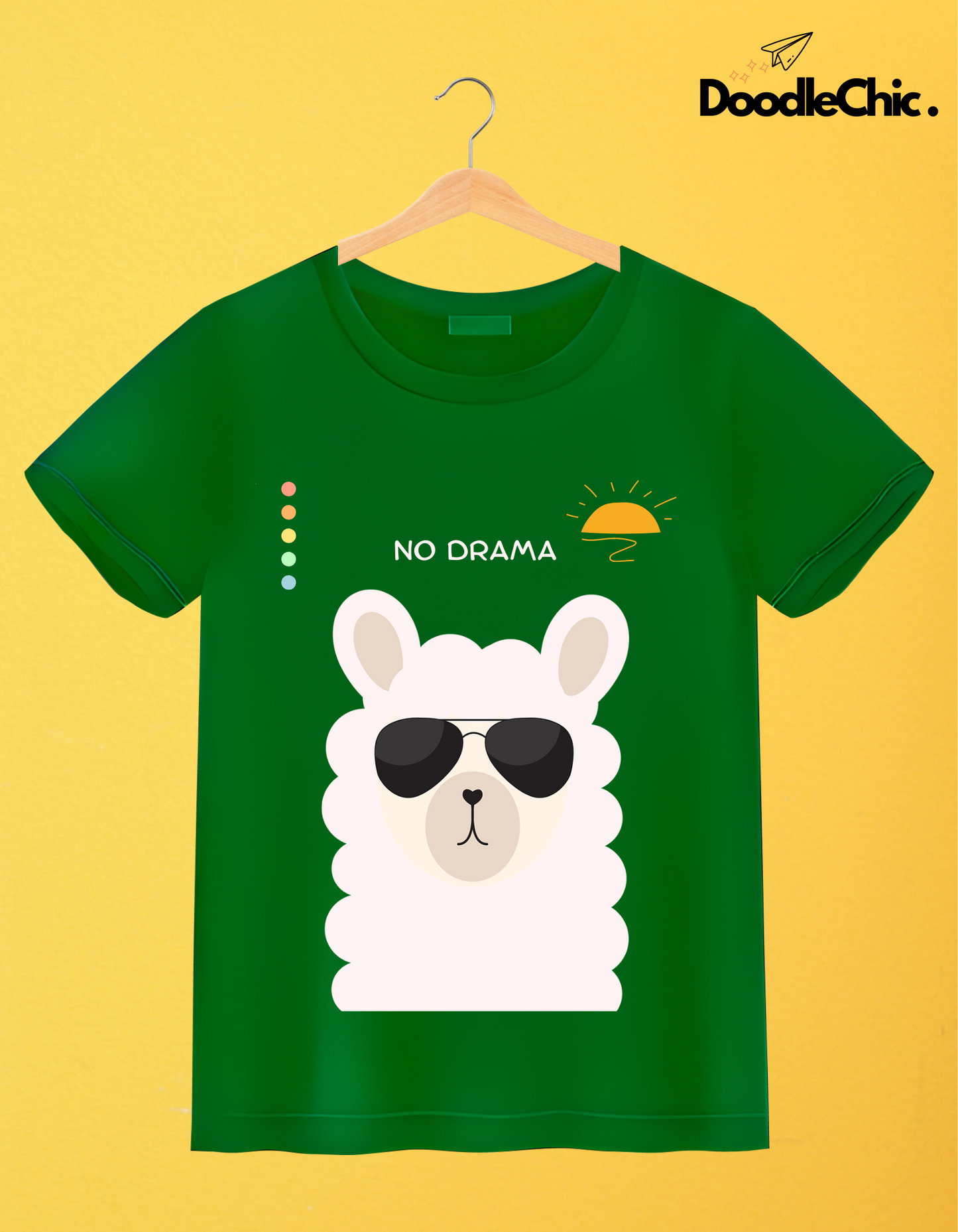 No Drama - Green