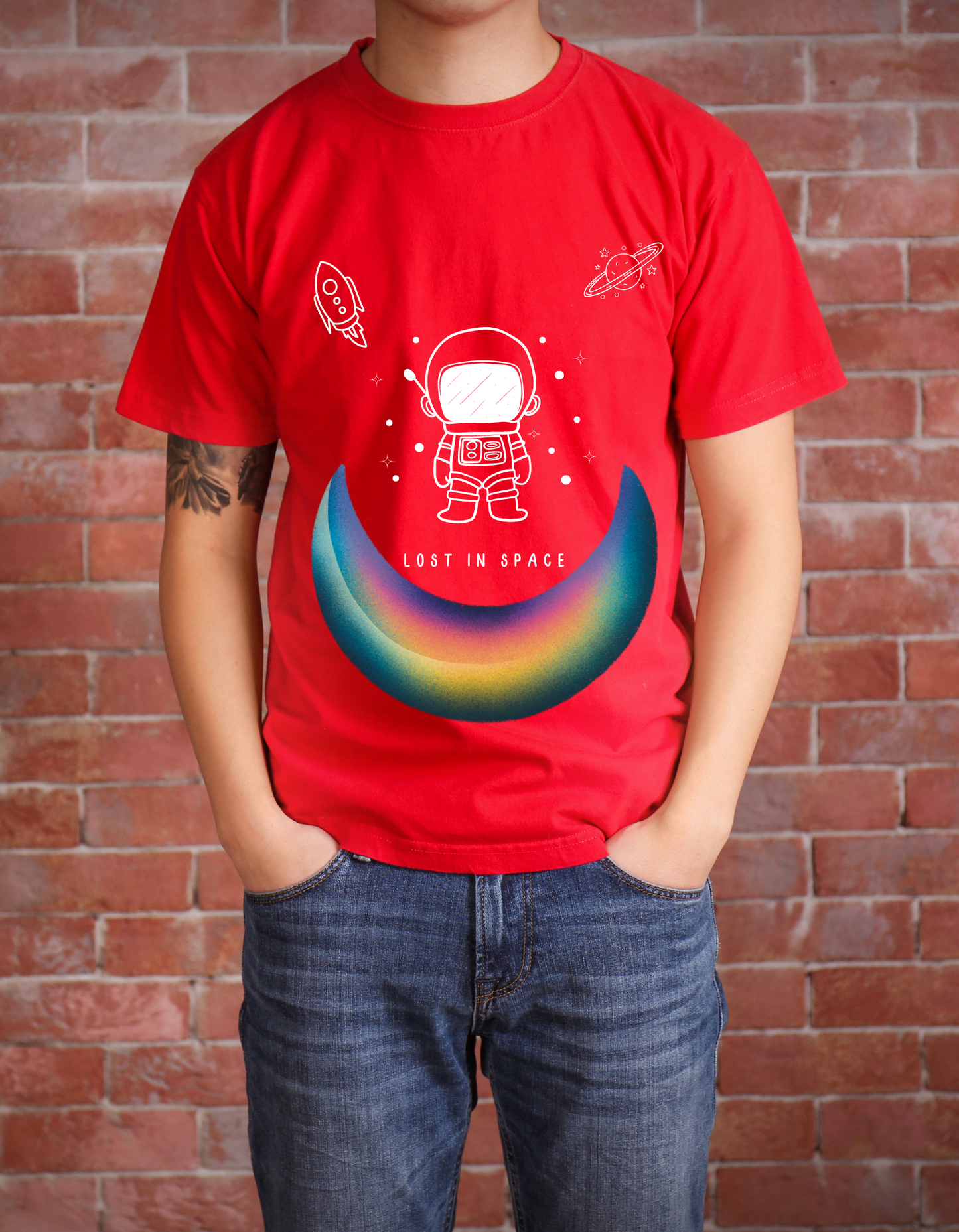 Lost in Space - Red