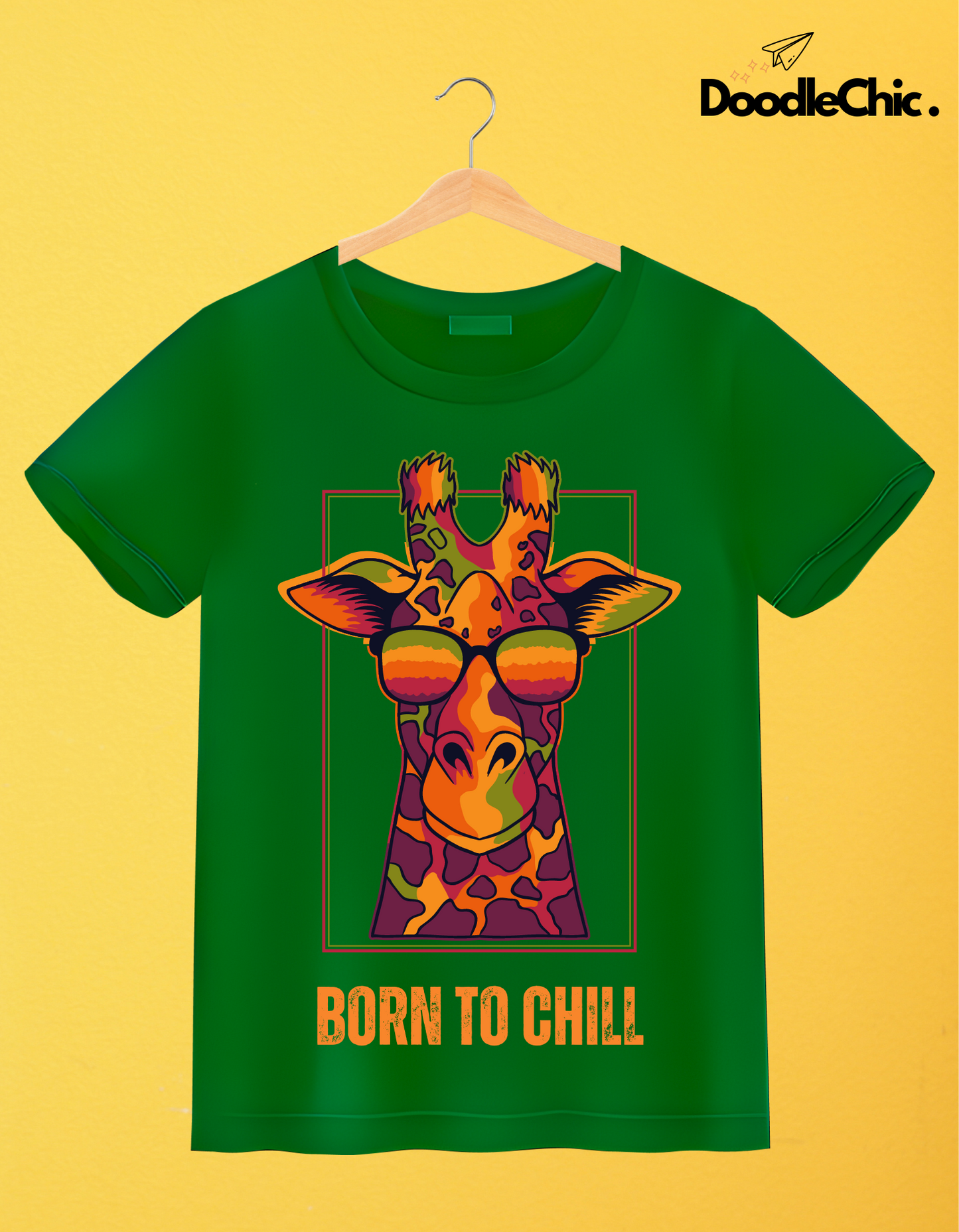 Born to Chill - Green