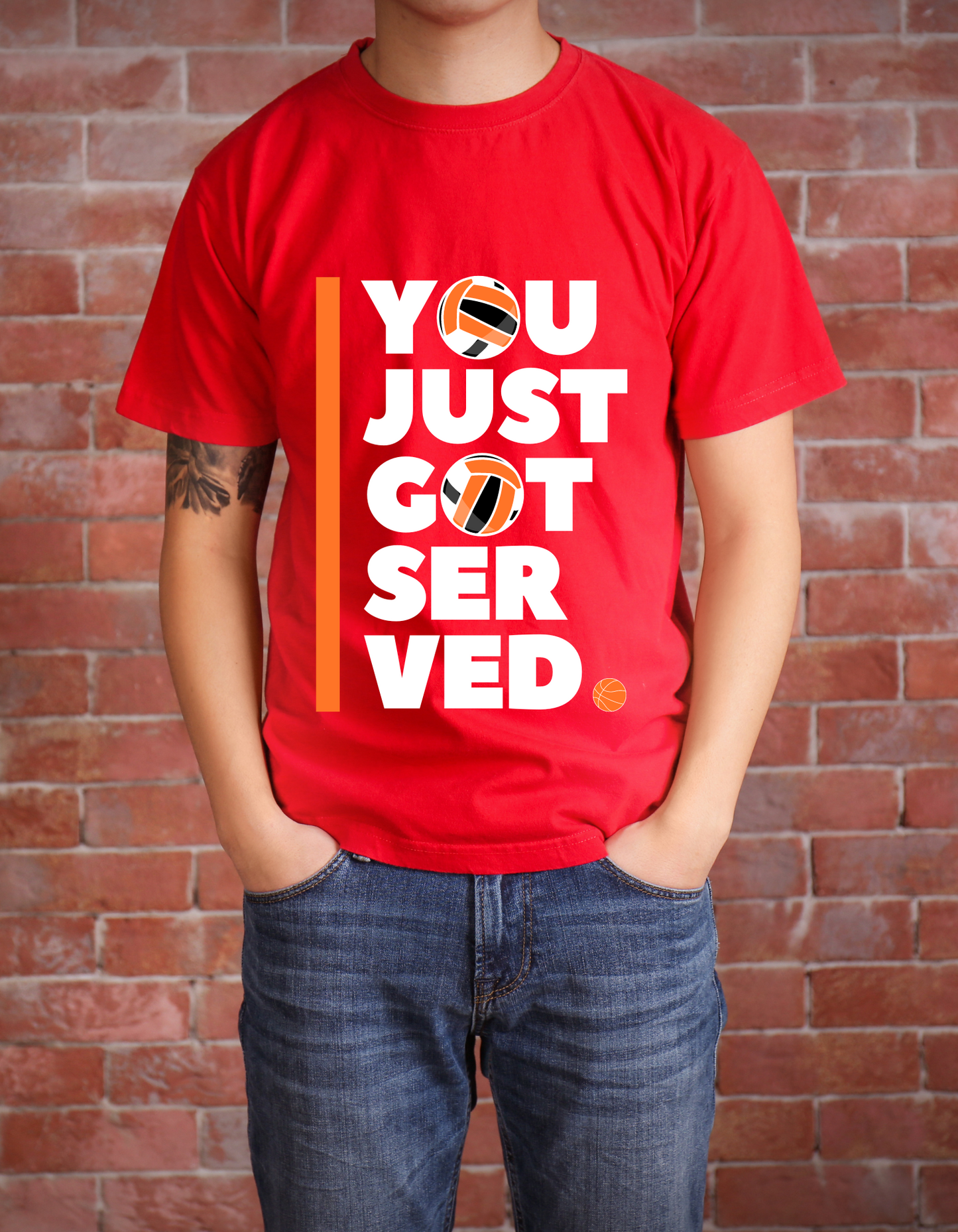 You Just Got Served - Red