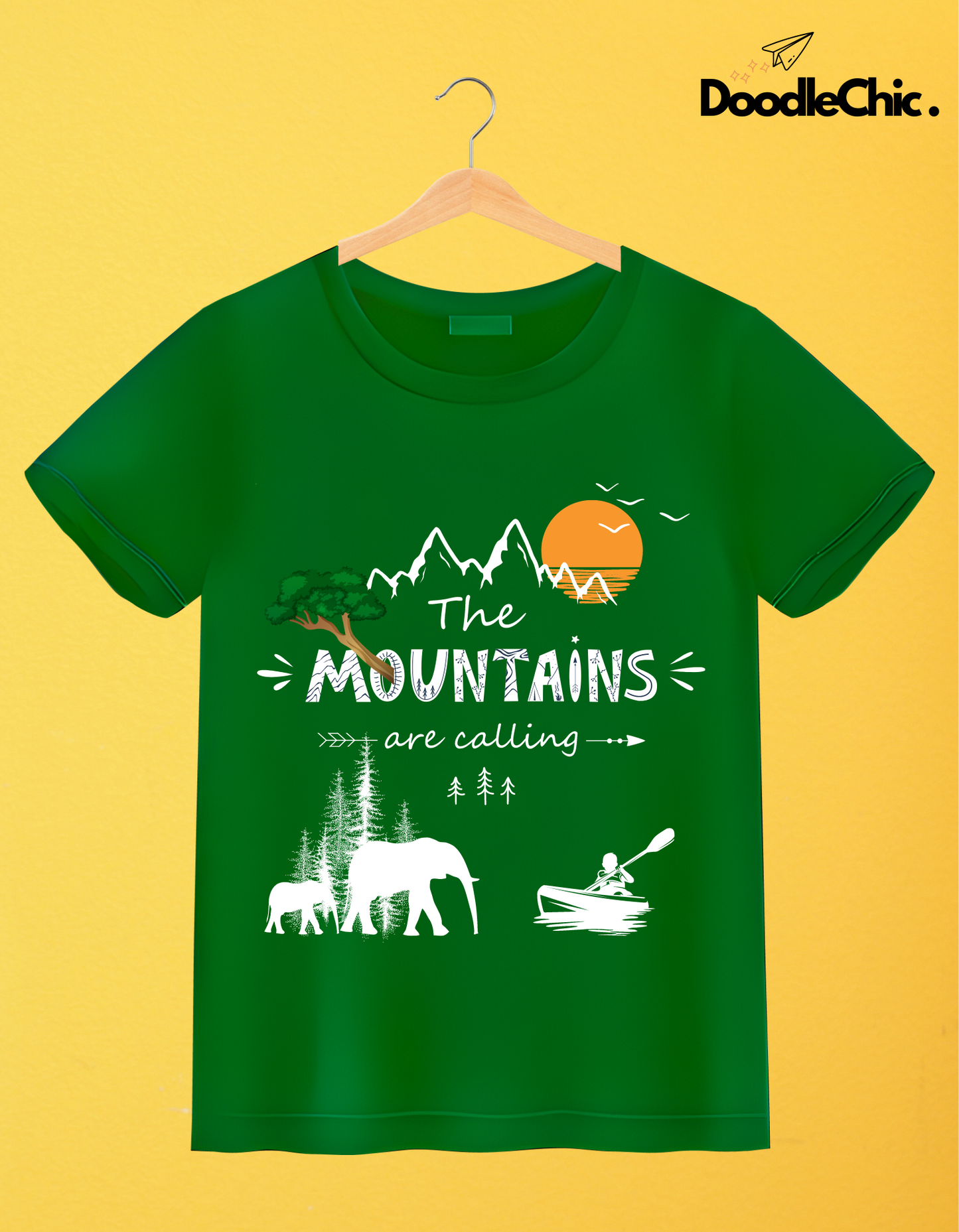 Mountains are Calling - Green