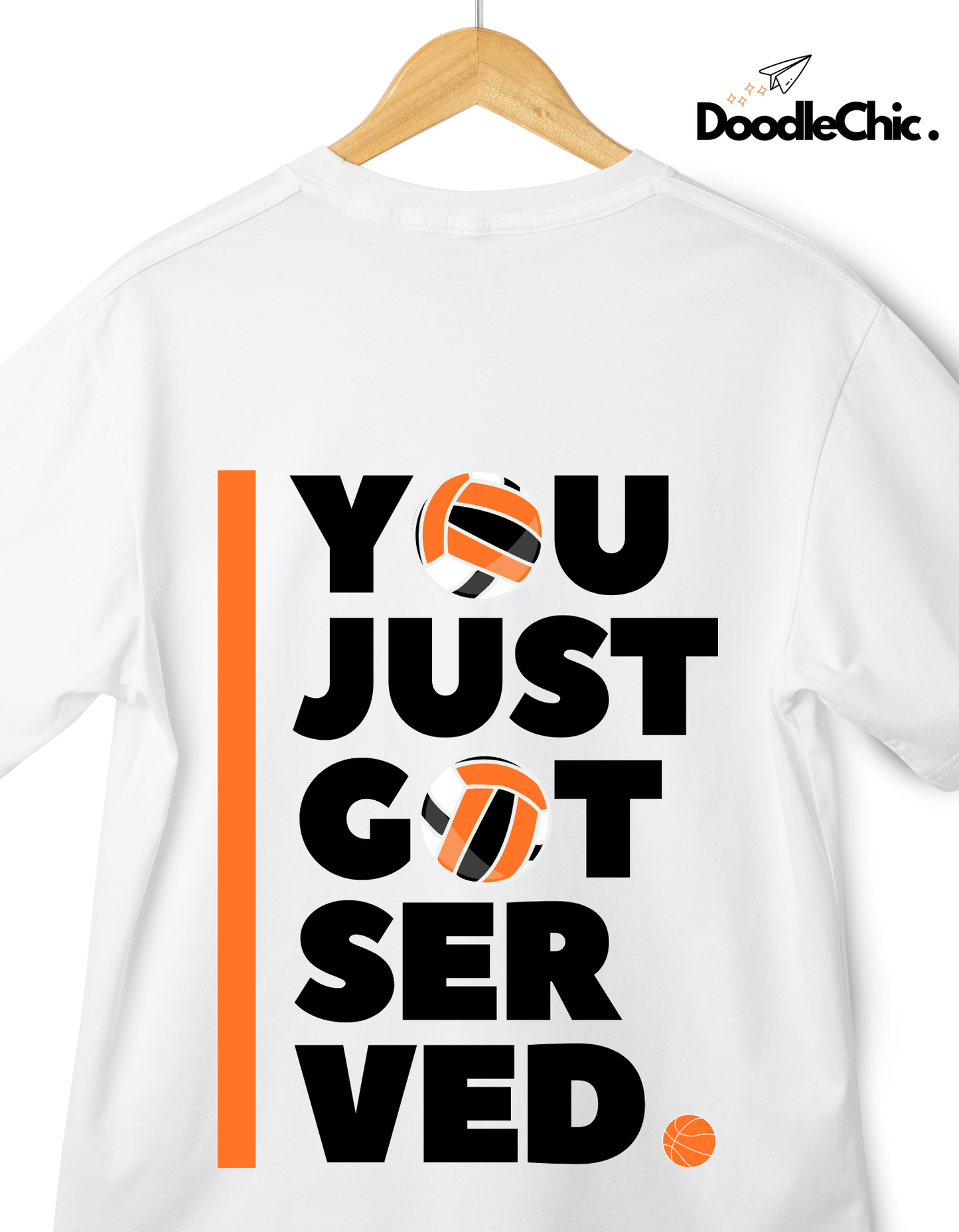 You Just Got Served - White