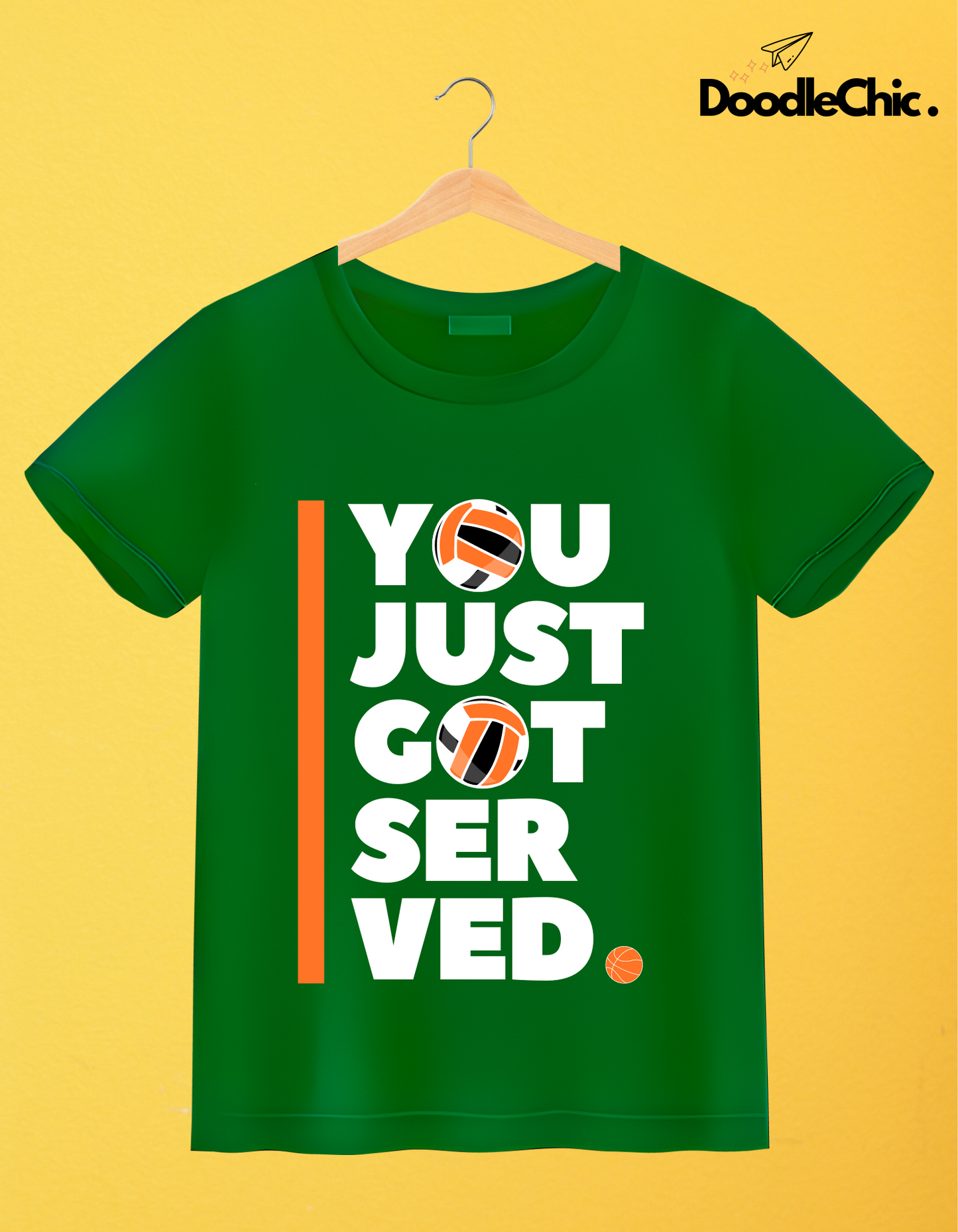 You Just Got Served - Green