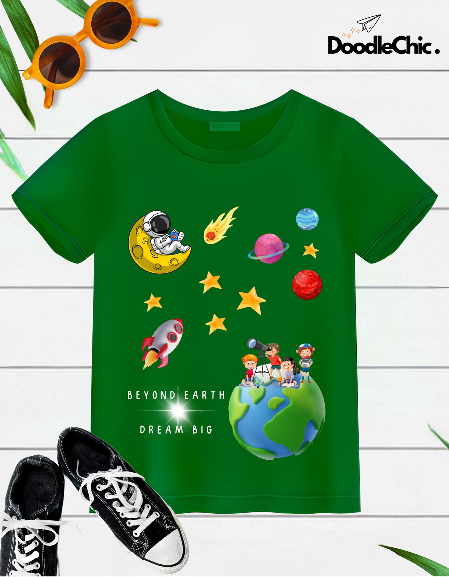 Beyond Earth Dream Big - Green