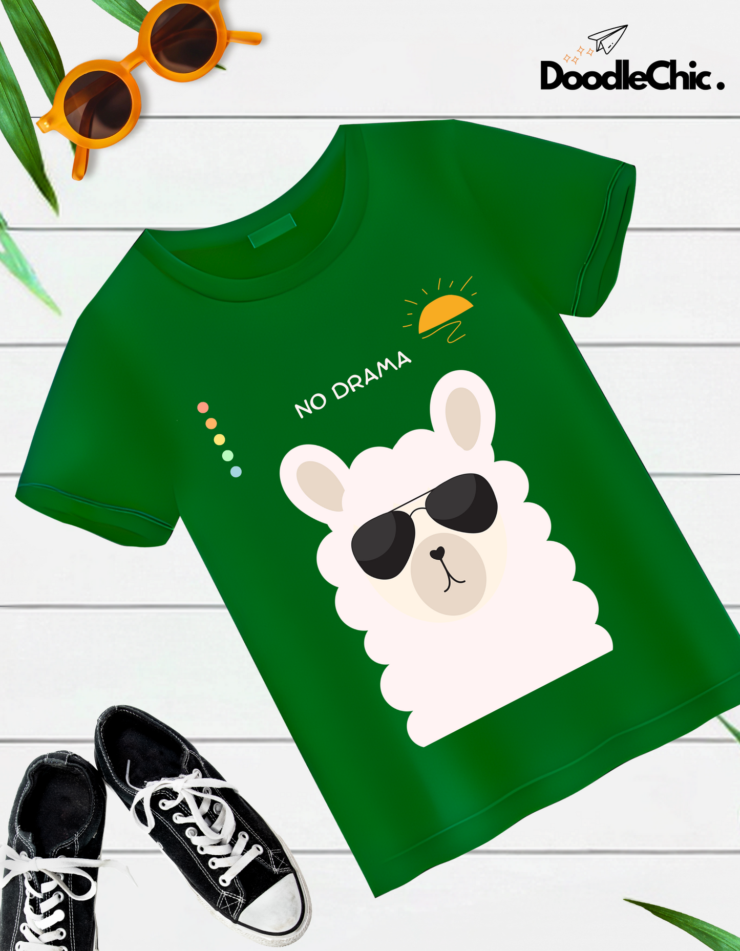 No Drama - Green