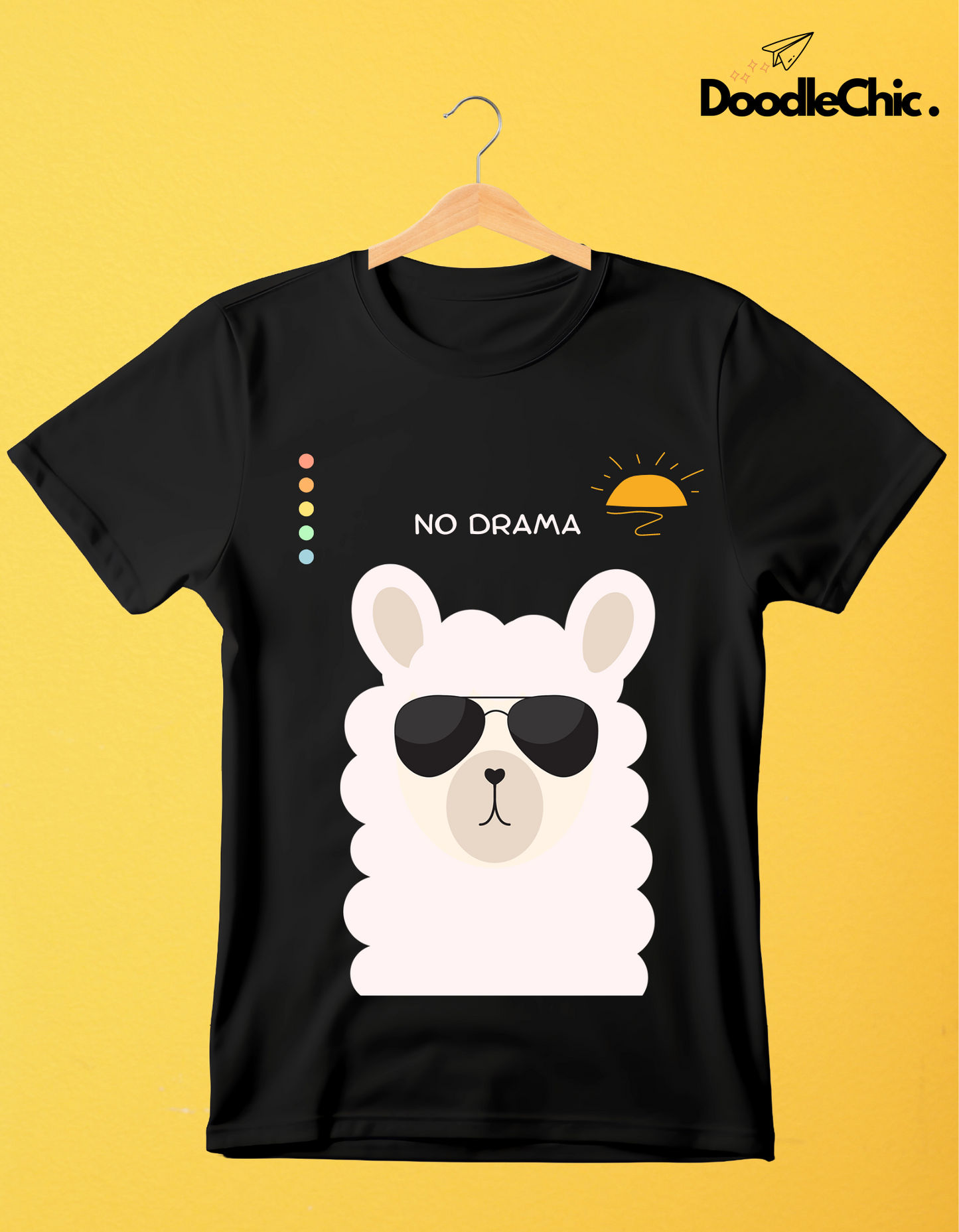 No Drama - Black