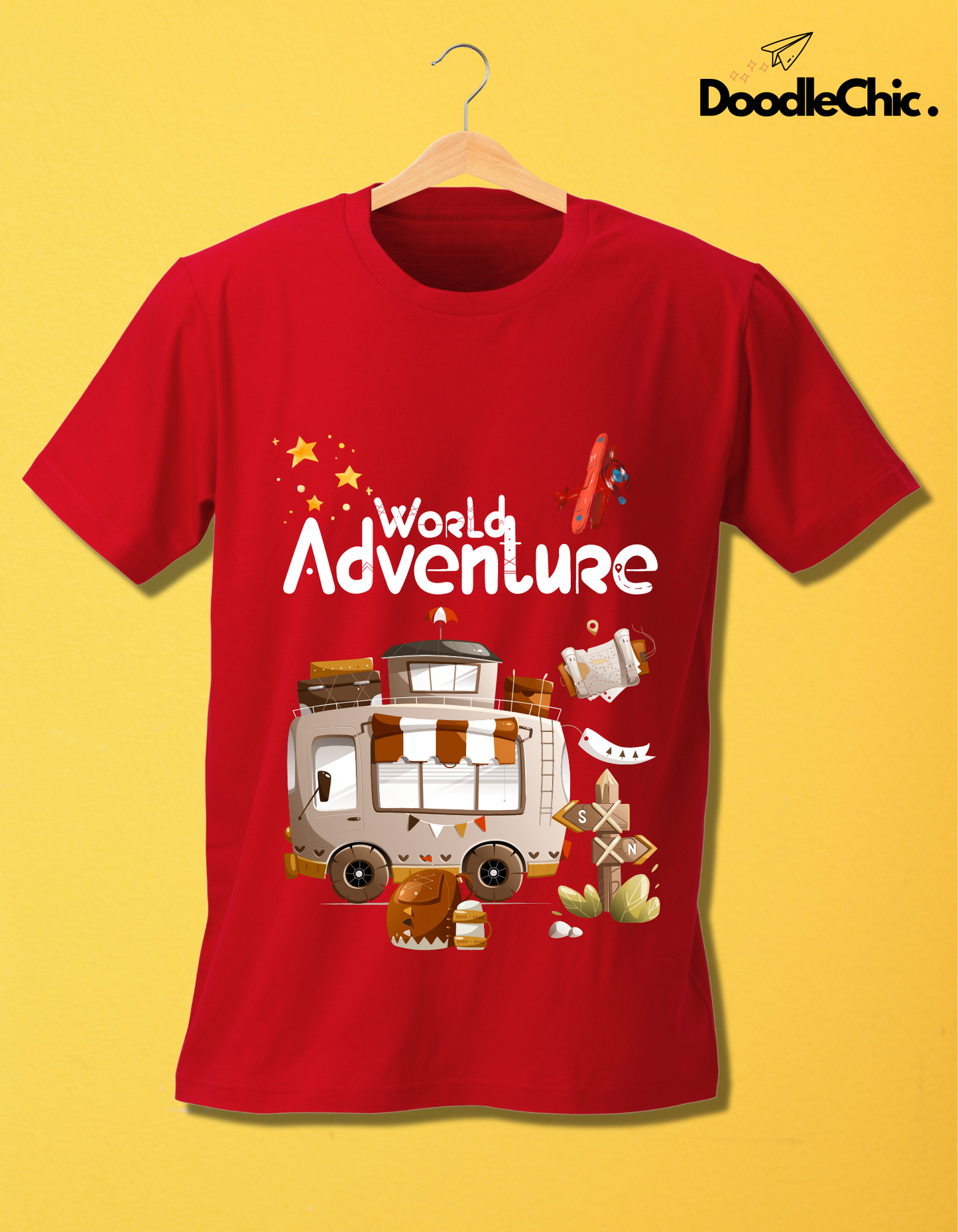 World Adventure - Red