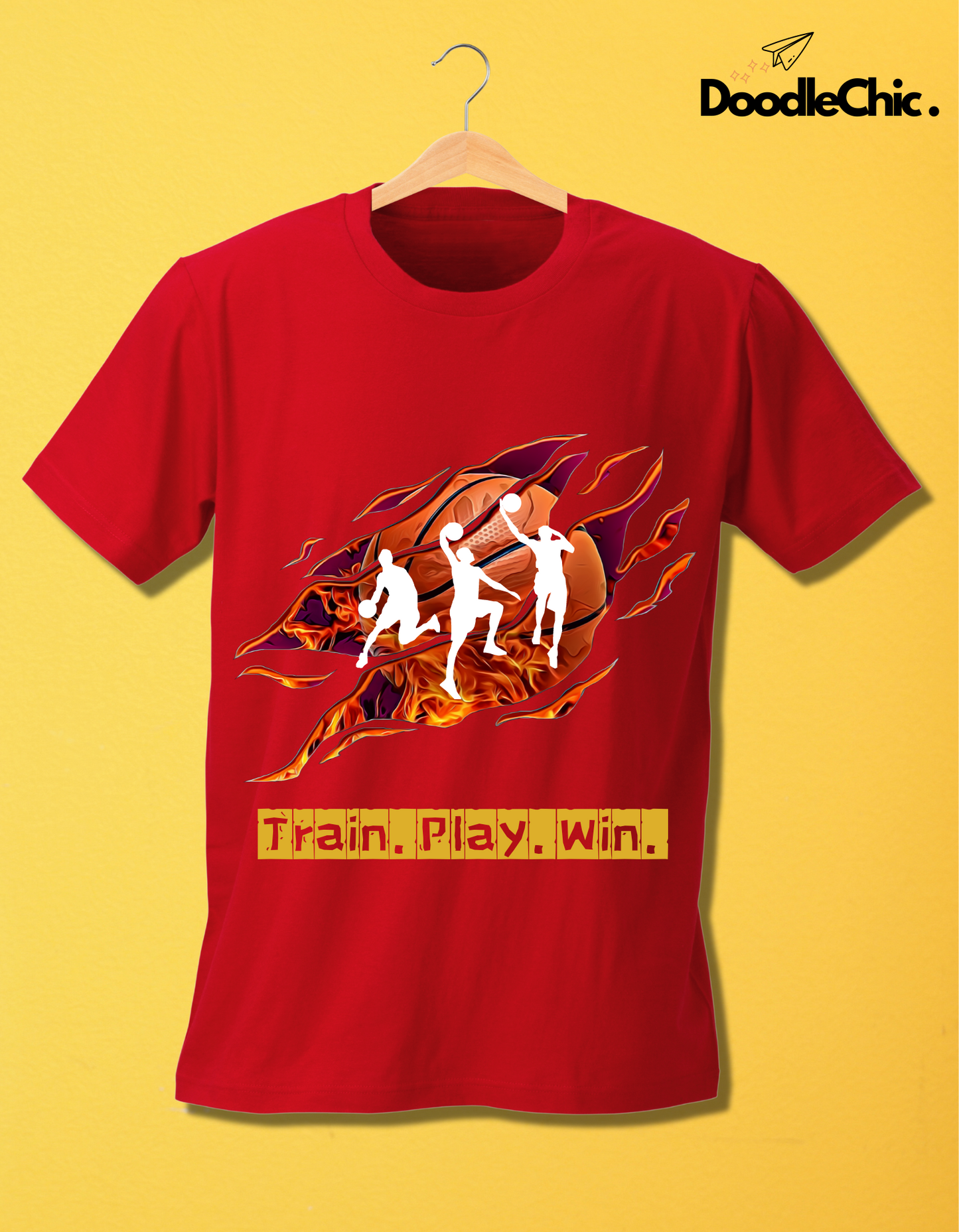 Train Play Win - Red