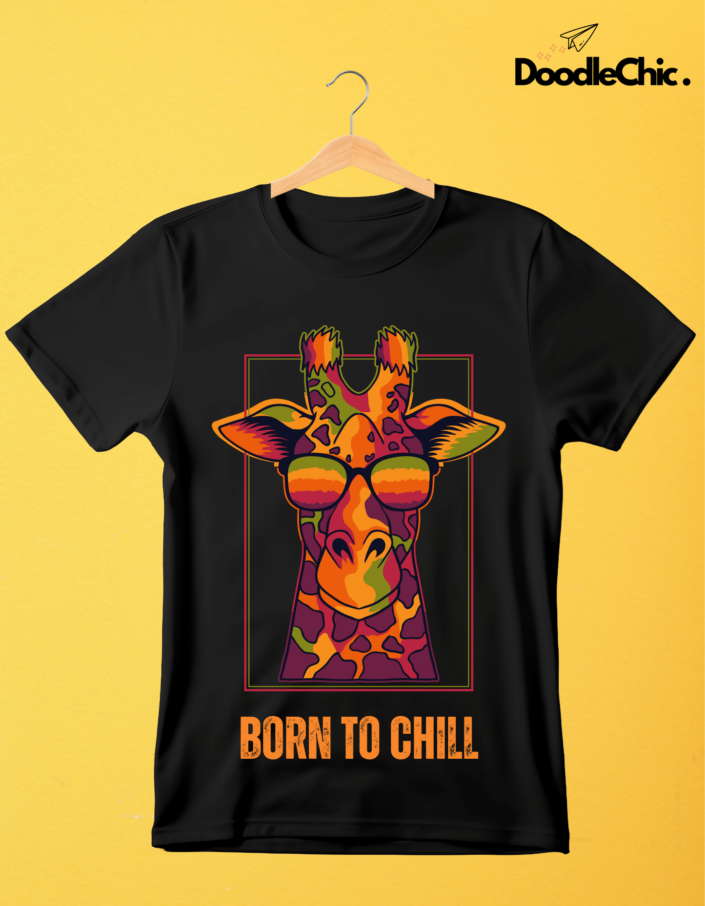 Born to Chill - Black